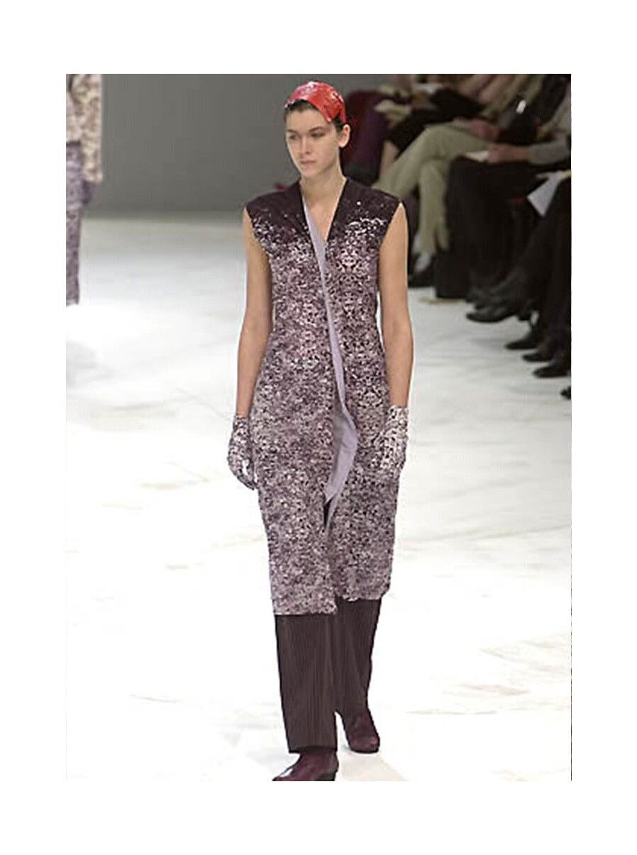 Pleats Please Issey Miyake Issey Miyake Pleats Please Sleeveless Top Size M / US 6-8 / IT 42-44 - 5 Thumbnail