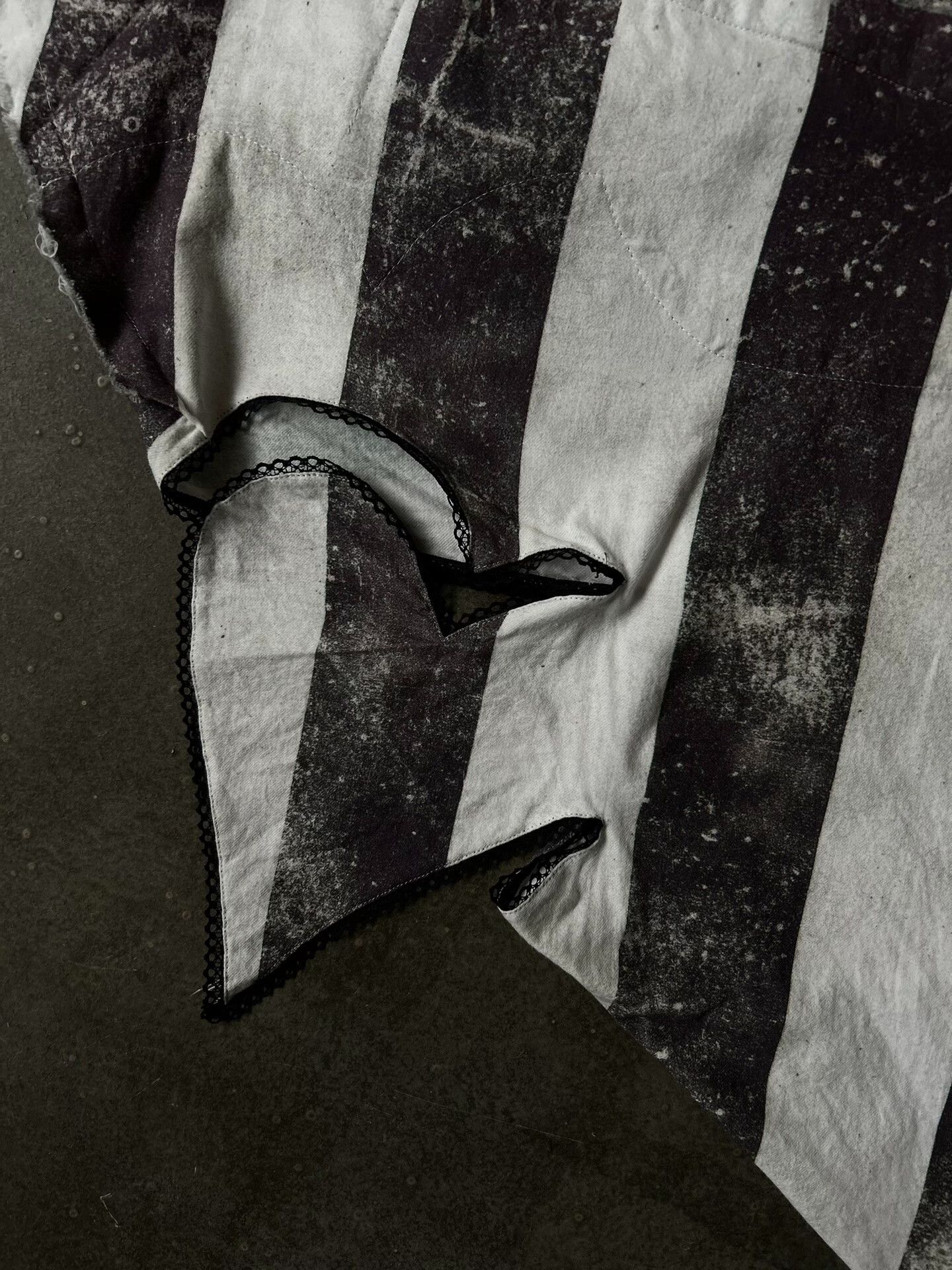 Nozomi Ishiguro American Flag Deconstructed Vest by Nozomi Ishiguro Size US M / EU 48-50 / 2 - 5 Thumbnail