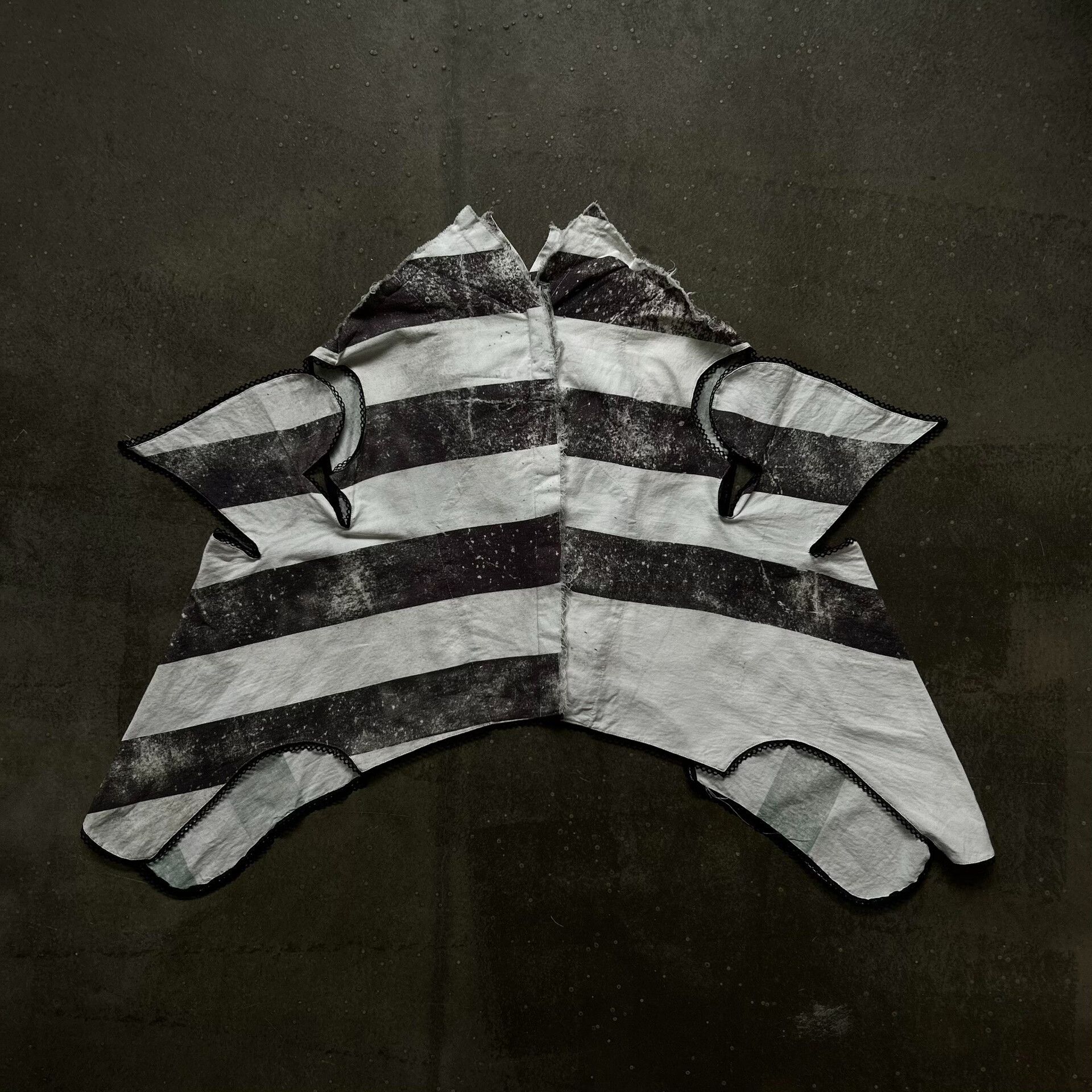 Nozomi Ishiguro American Flag Deconstructed Vest by Nozomi Ishiguro Size US M / EU 48-50 / 2 - 6 Thumbnail
