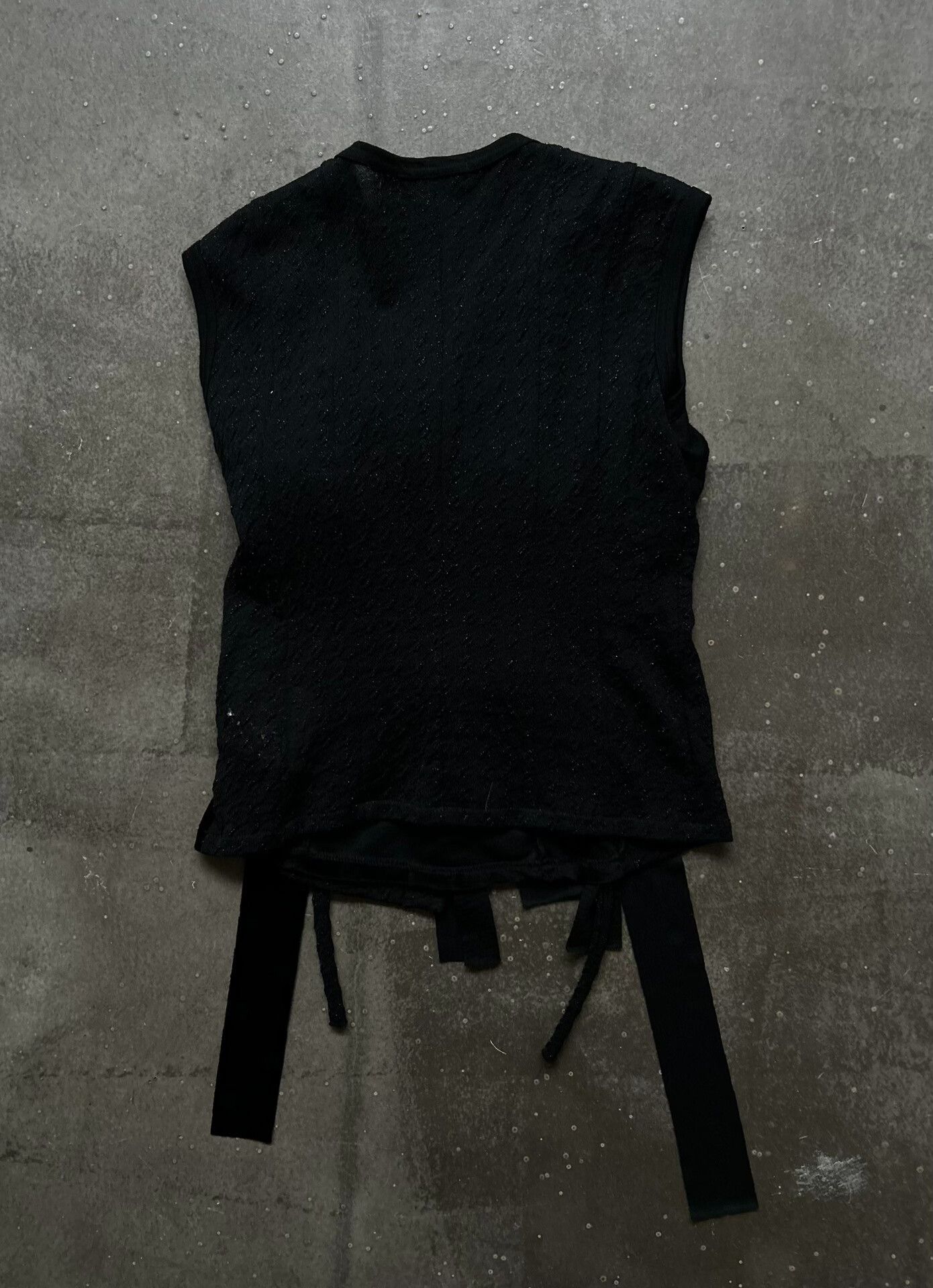 Comme des Garcons comme des garçons 03aw embroidered flower top Size S / US 4 / IT 40 - 3 Thumbnail