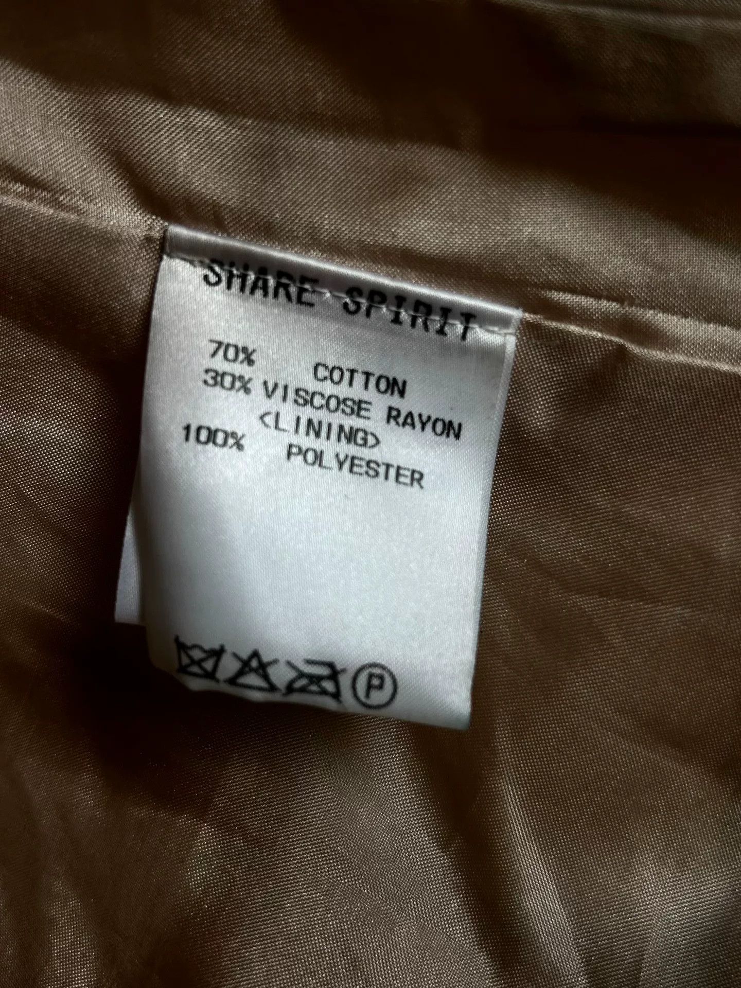 Share Spirit Homme vintage patterned blazer Size S / US 4 / IT 40 - 5 Thumbnail