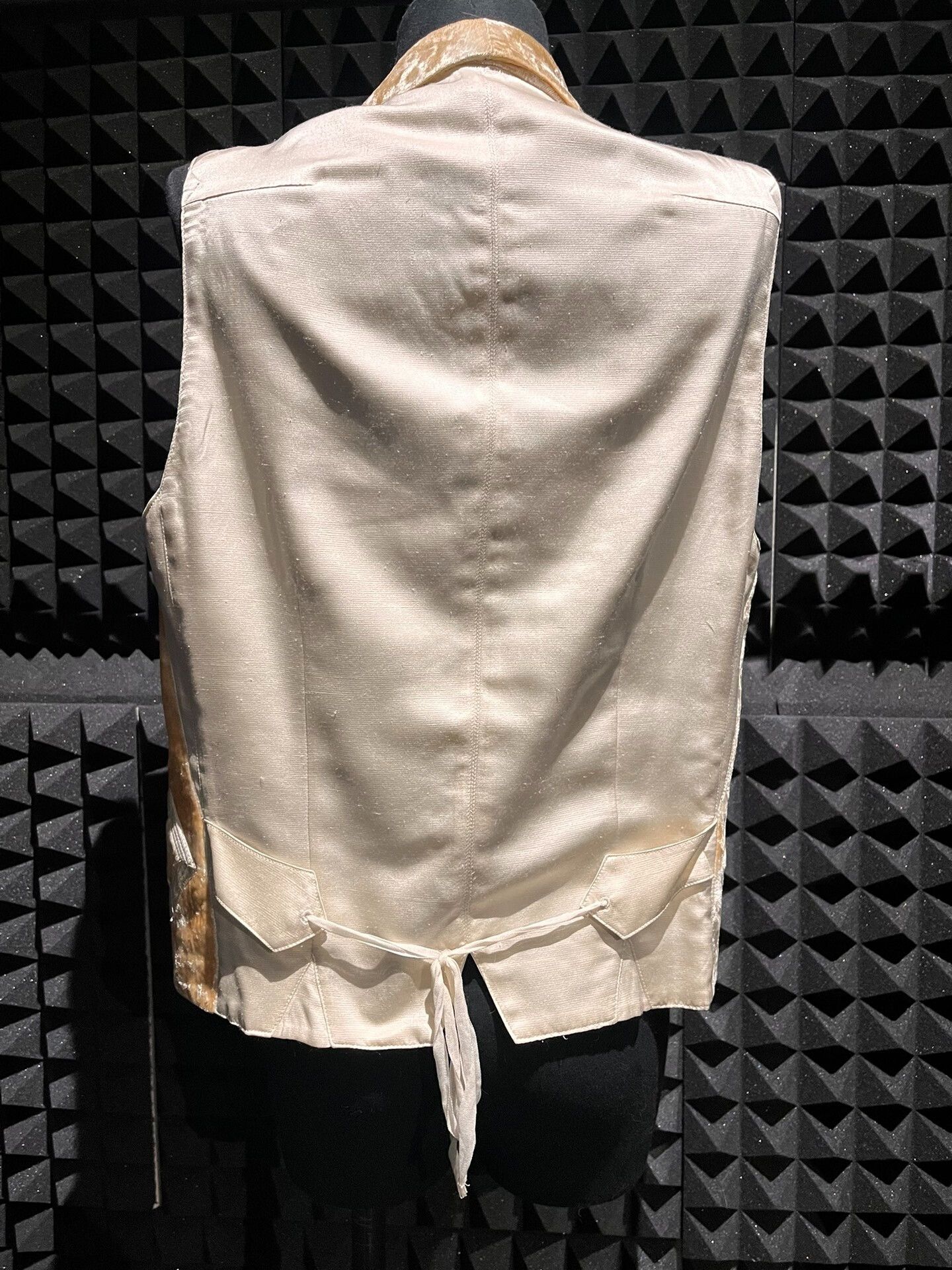 Number (N)ine velvet sleeveless vest by number nine Size US M / EU 48-50 / 2 - 3 Thumbnail