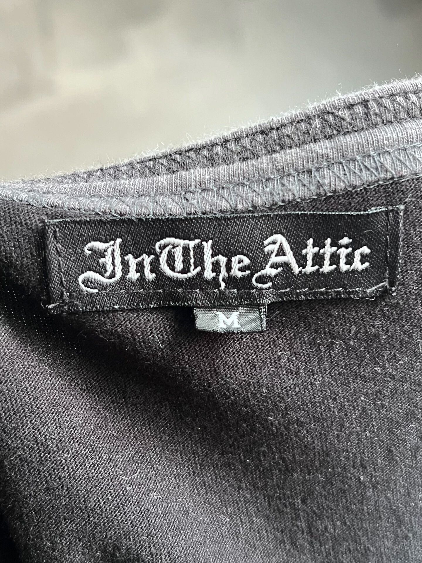 In The Attic In The Attic Long Sleeve Graphic Top Size M / US 6-8 / IT 42-44 - 7 Thumbnail