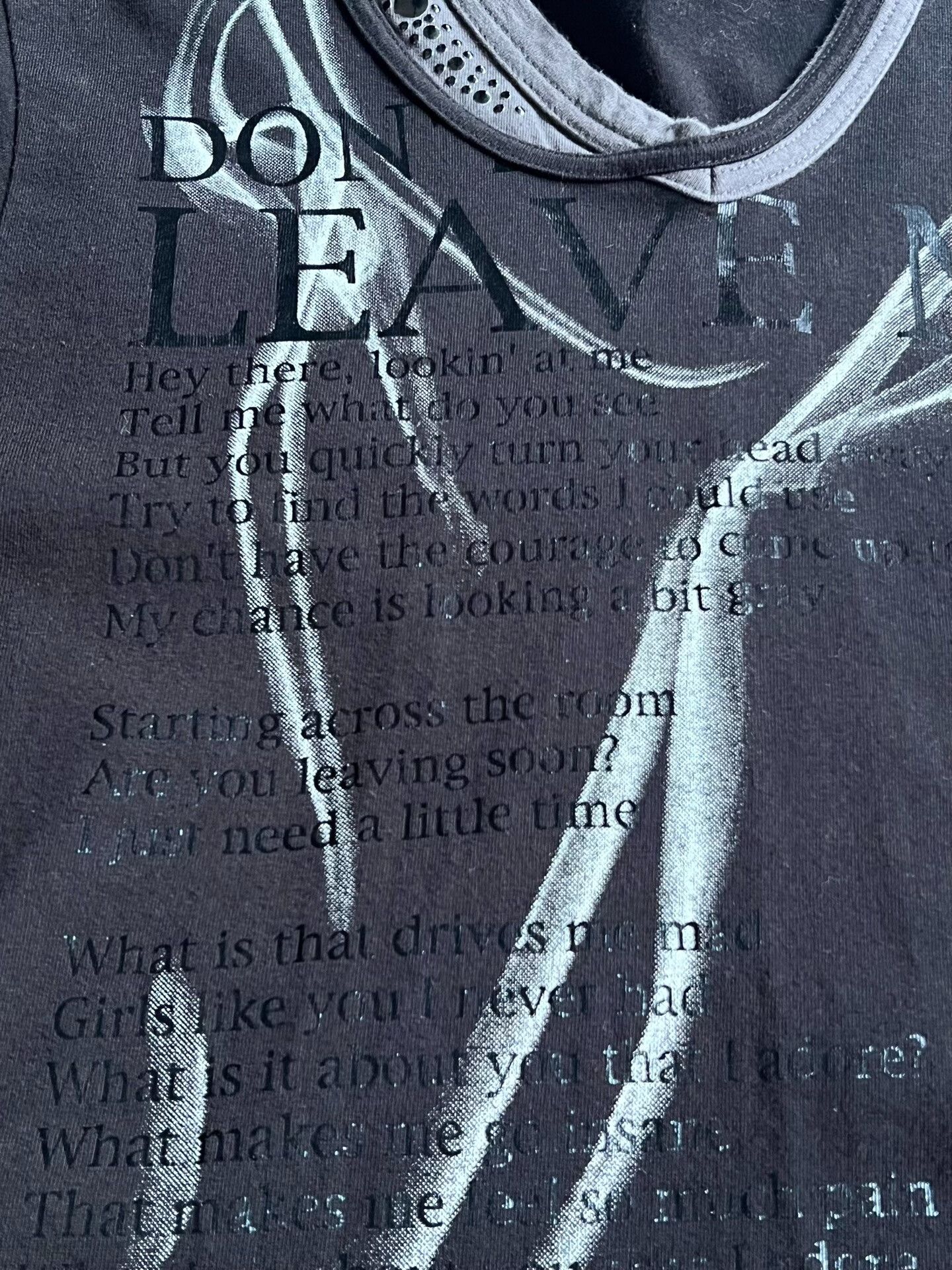 In The Attic In The Attic Long Sleeve Graphic Top Size M / US 6-8 / IT 42-44 - 4 Thumbnail