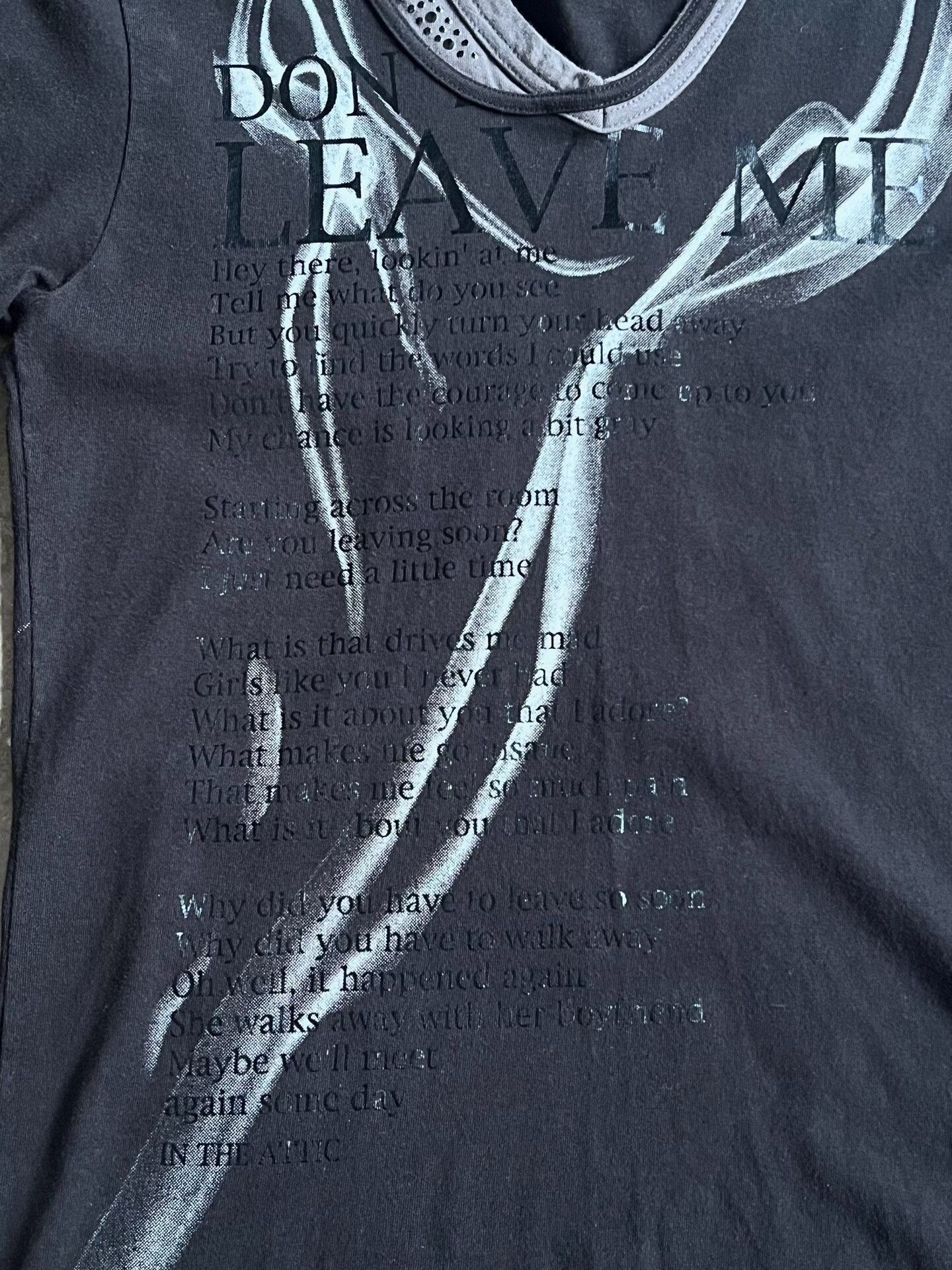 In The Attic In The Attic Long Sleeve Graphic Top Size M / US 6-8 / IT 42-44 - 3 Thumbnail