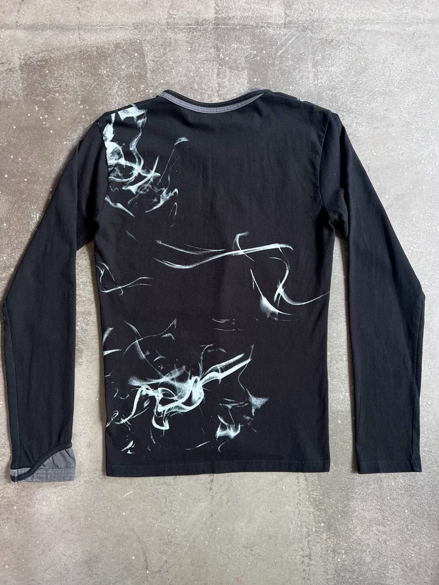In The Attic In The Attic Long Sleeve Graphic Top Size M / US 6-8 / IT 42-44 - 5 Thumbnail