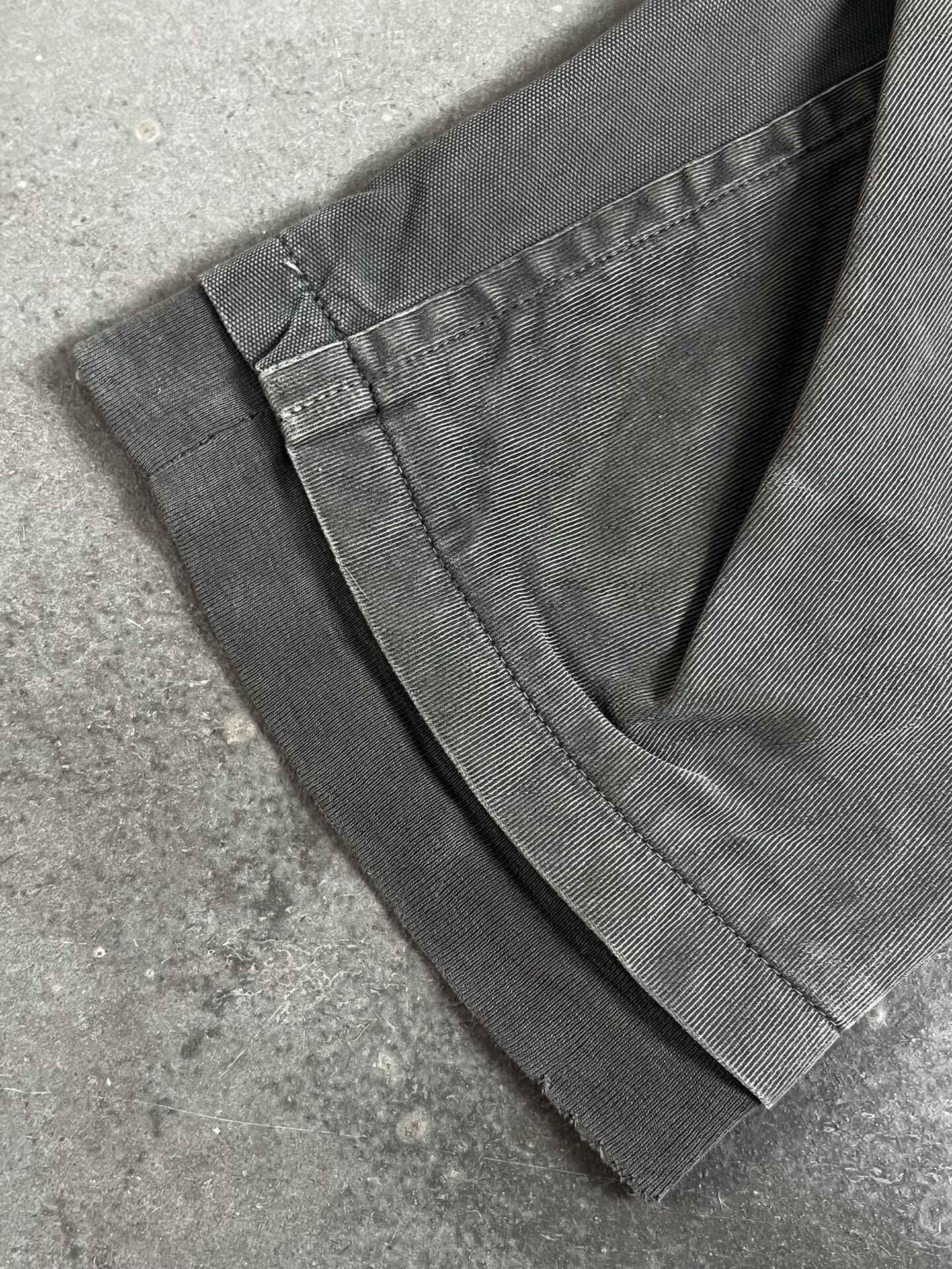 Julius distressed gray tactical cargo pants Size US 34 / EU 50 - 4 Thumbnail