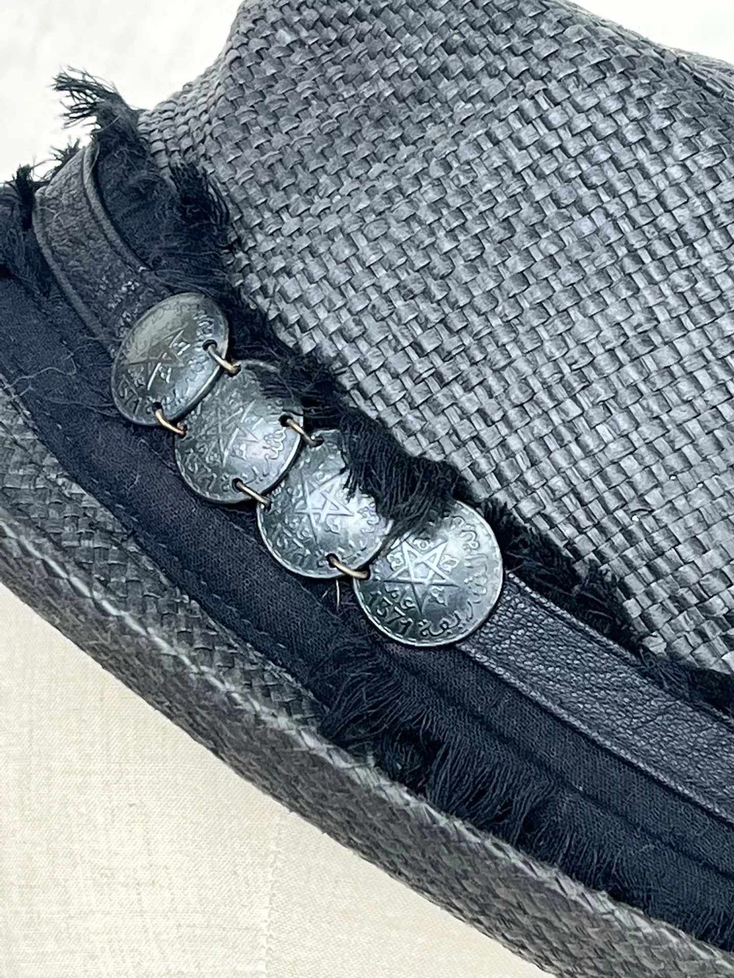 14th Addiction Stylish Gray Fedora Hat with Feather Accent Size ONE SIZE - 5 Thumbnail