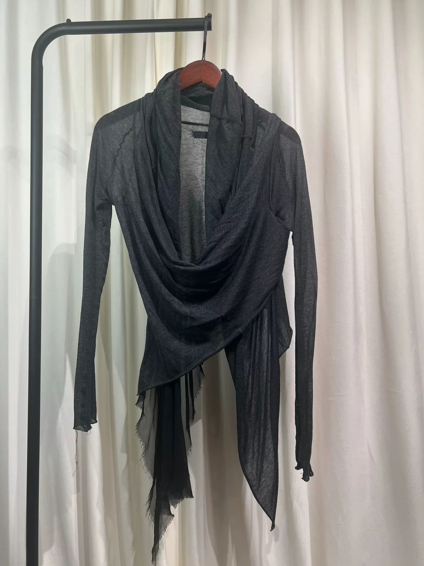 If Six Was Nine ifsixwasnine asymmetrical cardigan with multiple styles Size XS / US 0-2 / IT 36-38 - 4 Thumbnail