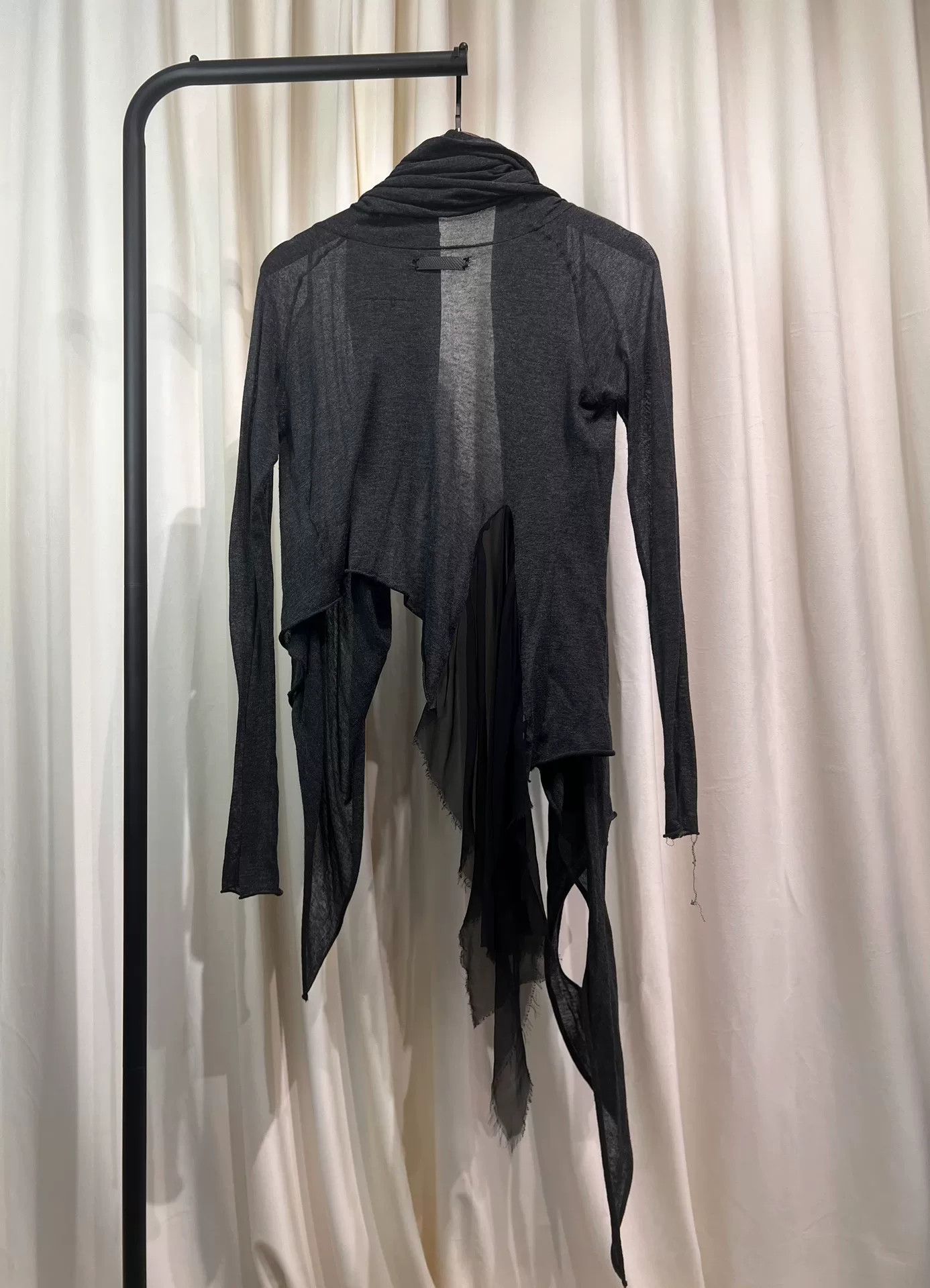 If Six Was Nine ifsixwasnine asymmetrical cardigan with multiple styles Size XS / US 0-2 / IT 36-38 - 6 Thumbnail