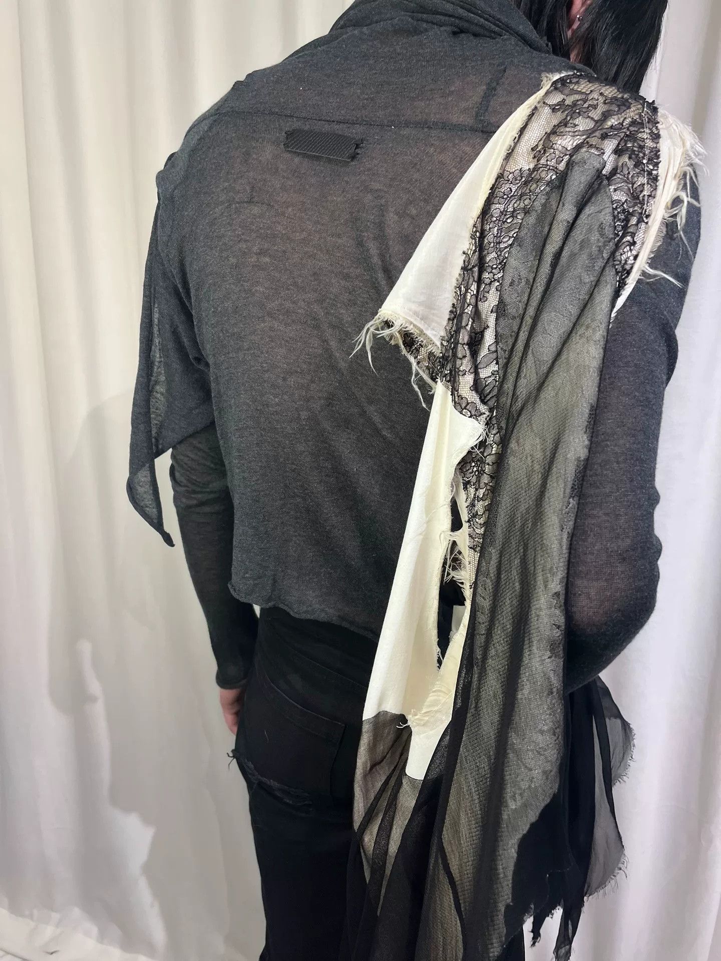 If Six Was Nine ifsixwasnine asymmetrical cardigan with multiple styles Size XS / US 0-2 / IT 36-38 - 2 Thumbnail