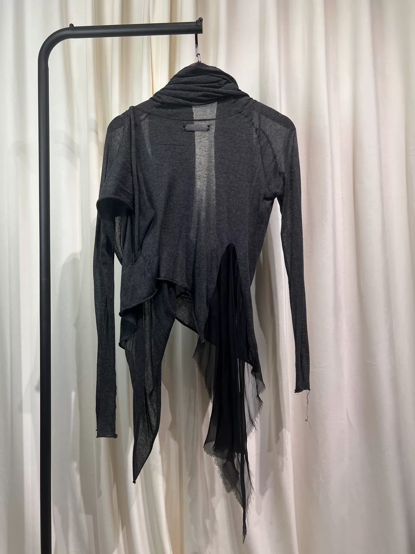 If Six Was Nine ifsixwasnine asymmetrical cardigan with multiple styles Size XS / US 0-2 / IT 36-38 - 5 Thumbnail