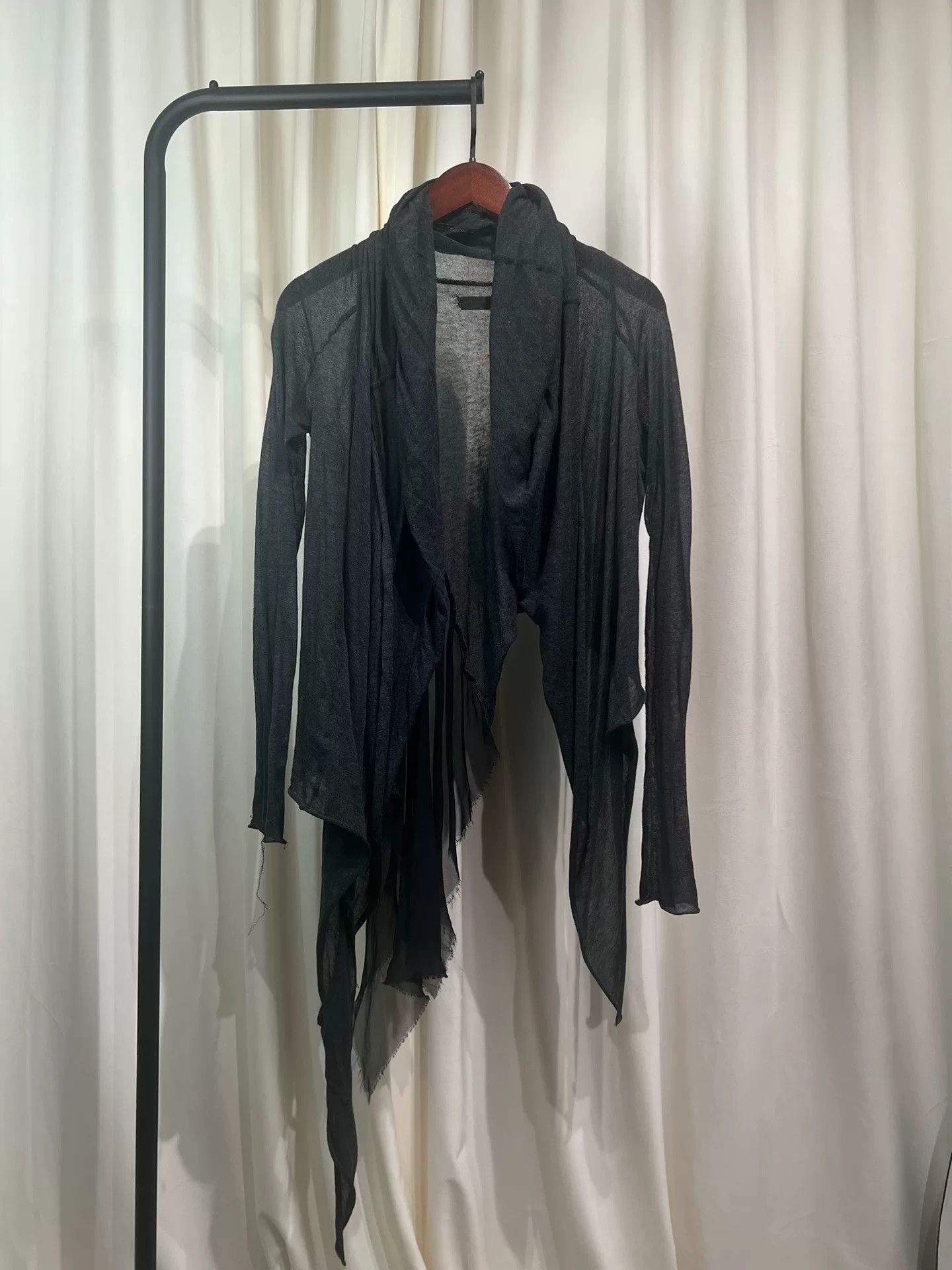 If Six Was Nine ifsixwasnine asymmetrical cardigan with multiple styles Size XS / US 0-2 / IT 36-38 - 3 Thumbnail