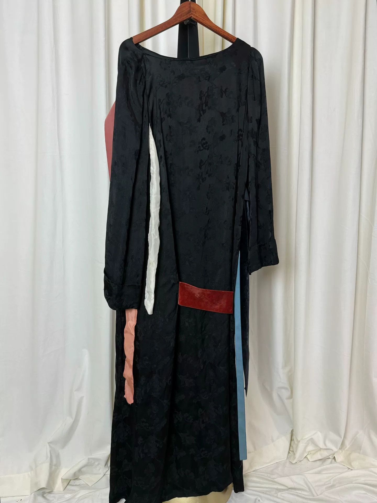 Masaki Matsushima Masaki Matsushima Silk Long Dress with Patterns Size M / US 6-8 / IT 42-44 - 4 Thumbnail