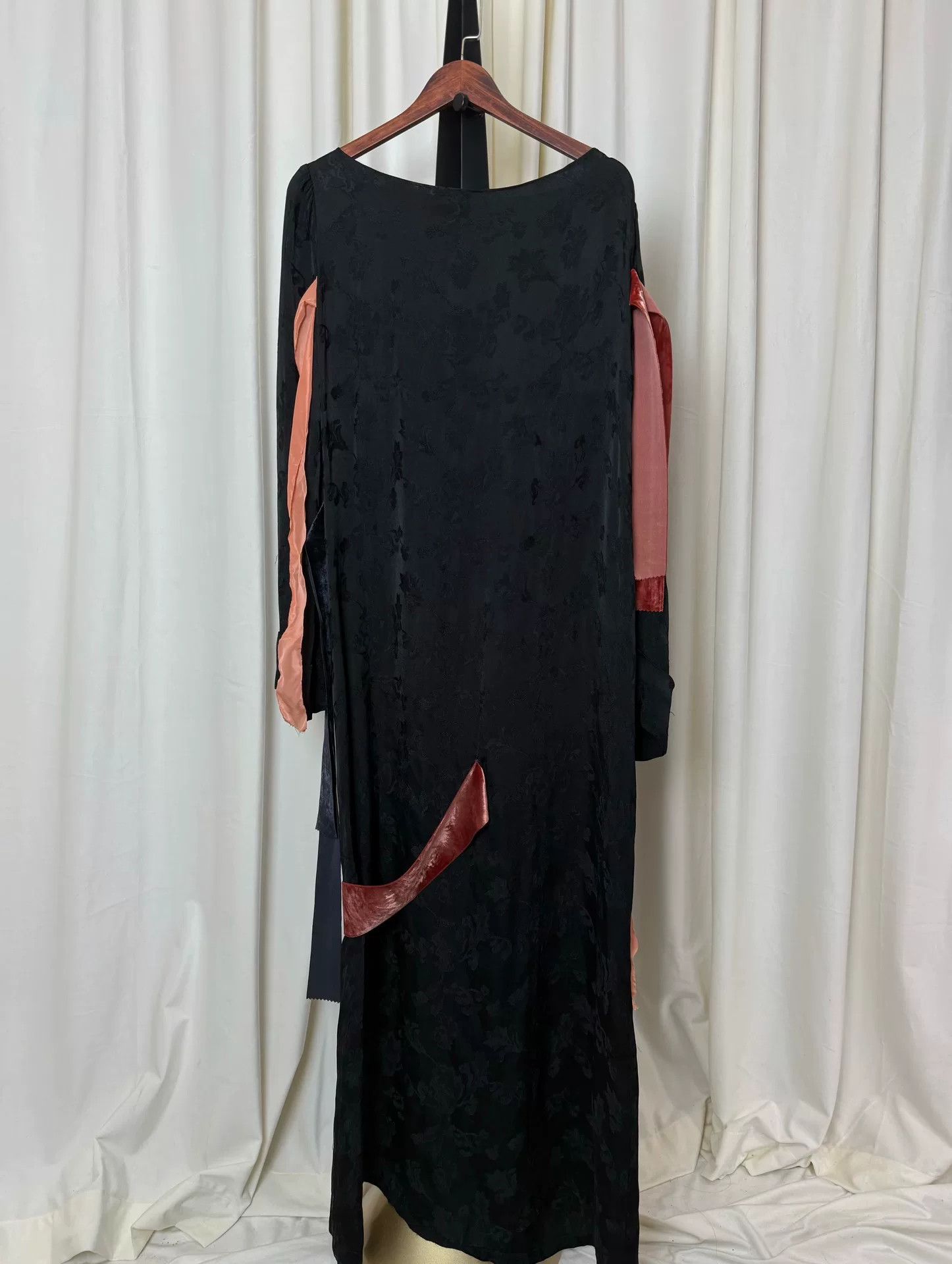 Masaki Matsushima Masaki Matsushima Silk Long Dress with Patterns Size M / US 6-8 / IT 42-44 - 5 Thumbnail