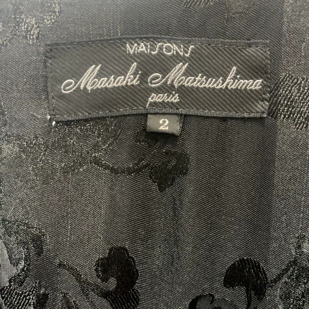 Masaki Matsushima Masaki Matsushima Silk Long Dress with Patterns Size M / US 6-8 / IT 42-44 - 6 Thumbnail