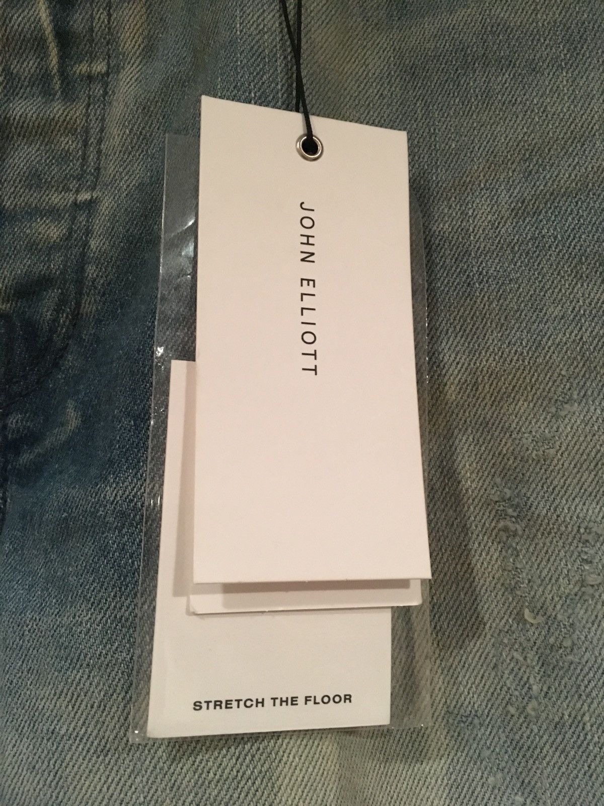 John Elliott John Elliott Presidio Cast 2 Denim (Paint Splatter) Size US 30 / EU 46 - 3 Thumbnail