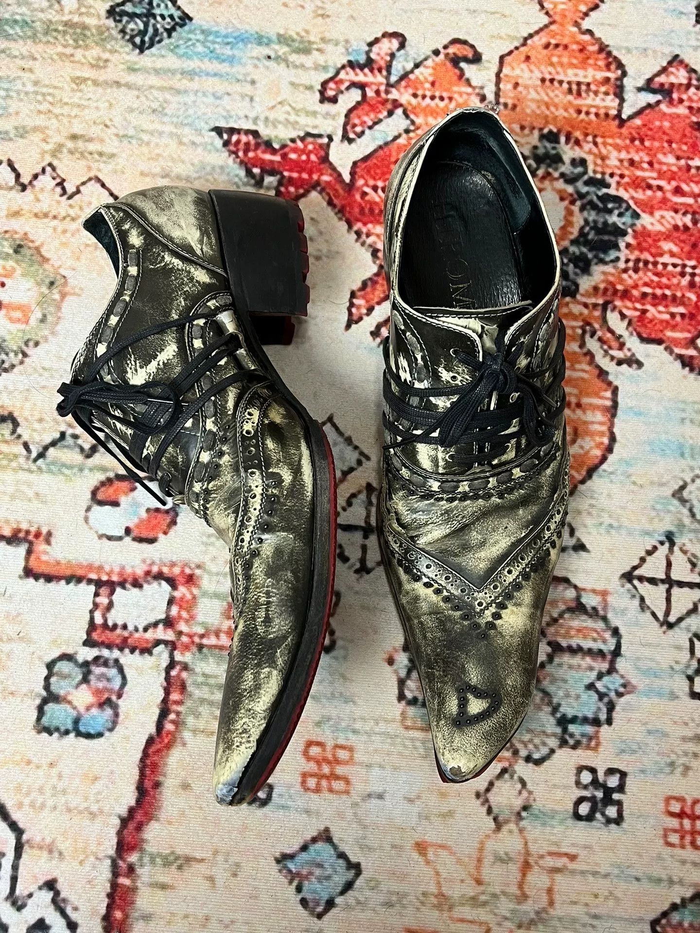 MASAHIROMARUYAMA hiromutakahara avant-garde pointed boots Size US 9 / EU 42 - 3 Thumbnail