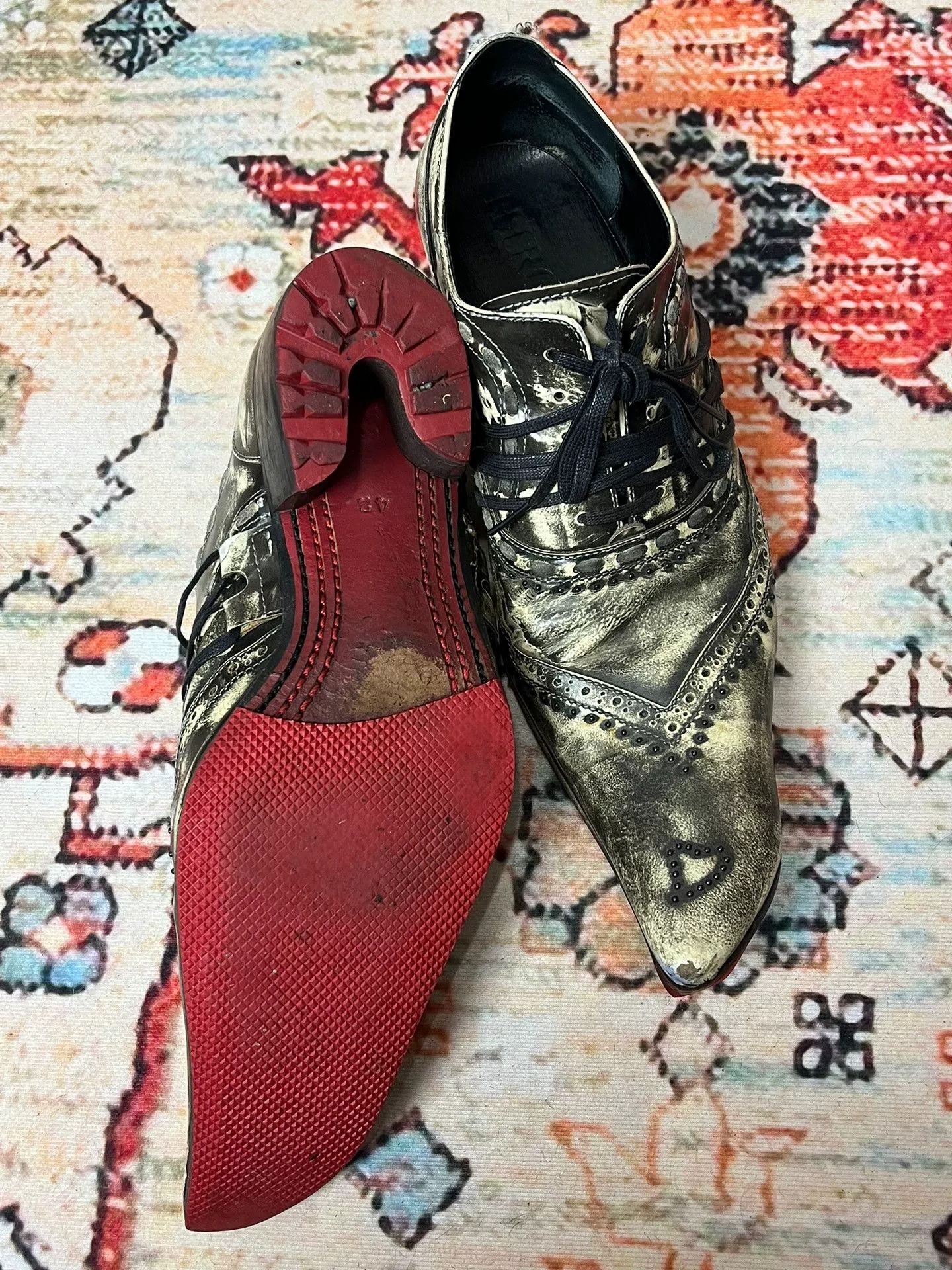 MASAHIROMARUYAMA hiromutakahara avant-garde pointed boots Size US 9 / EU 42 - 5 Thumbnail