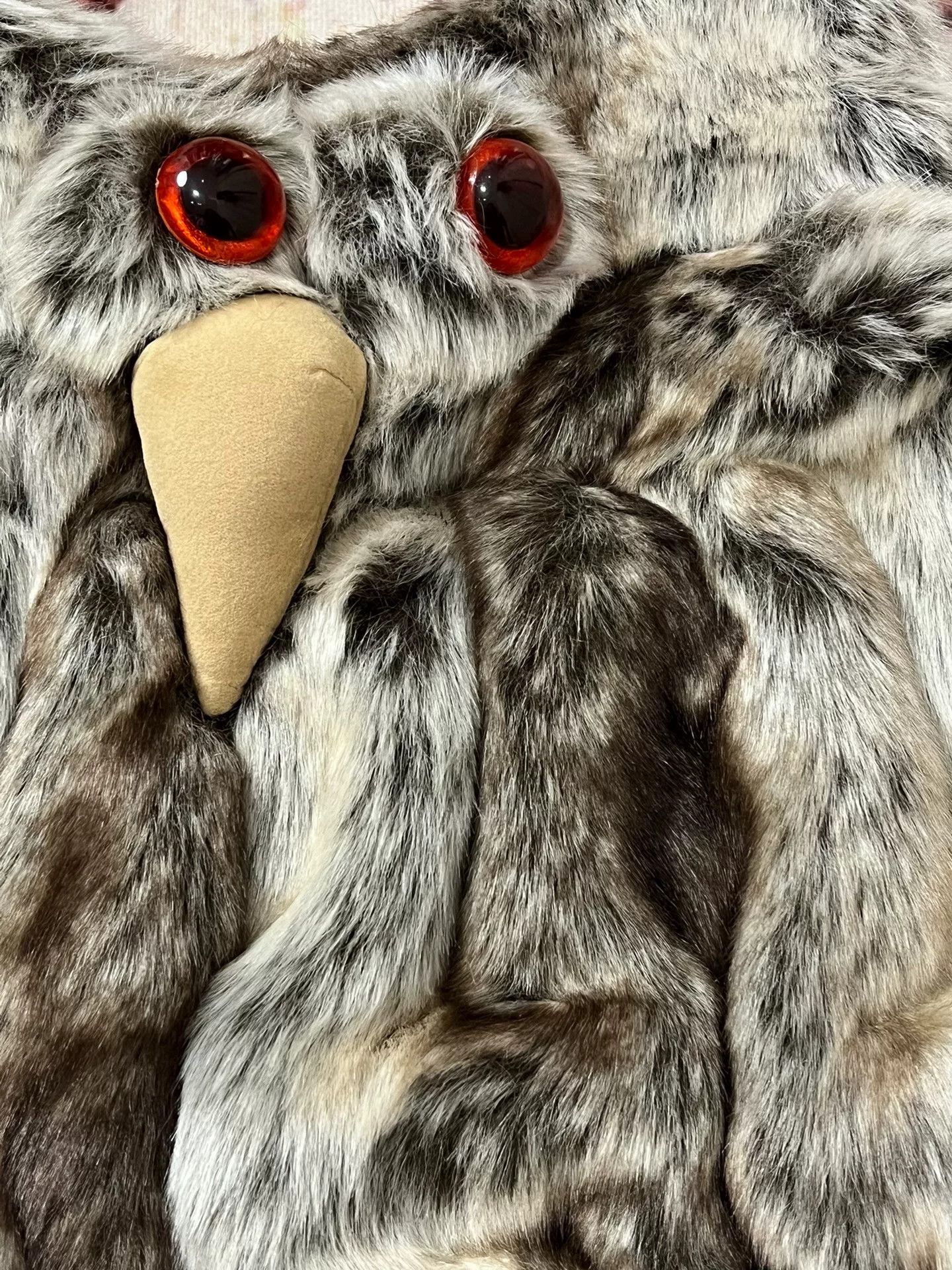 mercibeaucoup mercibeaucoup owl plush shoulder bag Size ONE SIZE - 5 Thumbnail