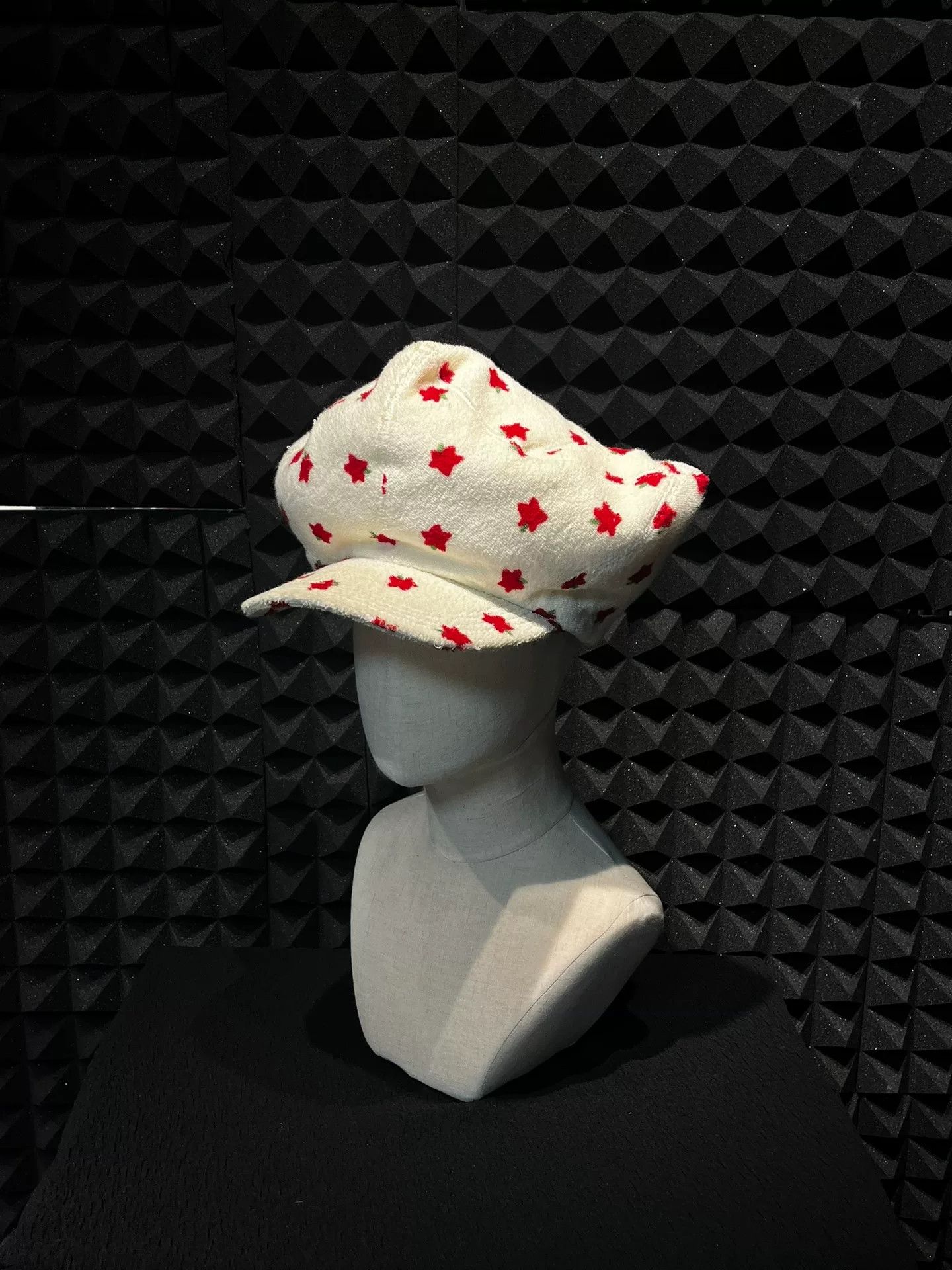 mercibeaucoup mercibeaucoup leaf design cap Size ONE SIZE - 5 Thumbnail
