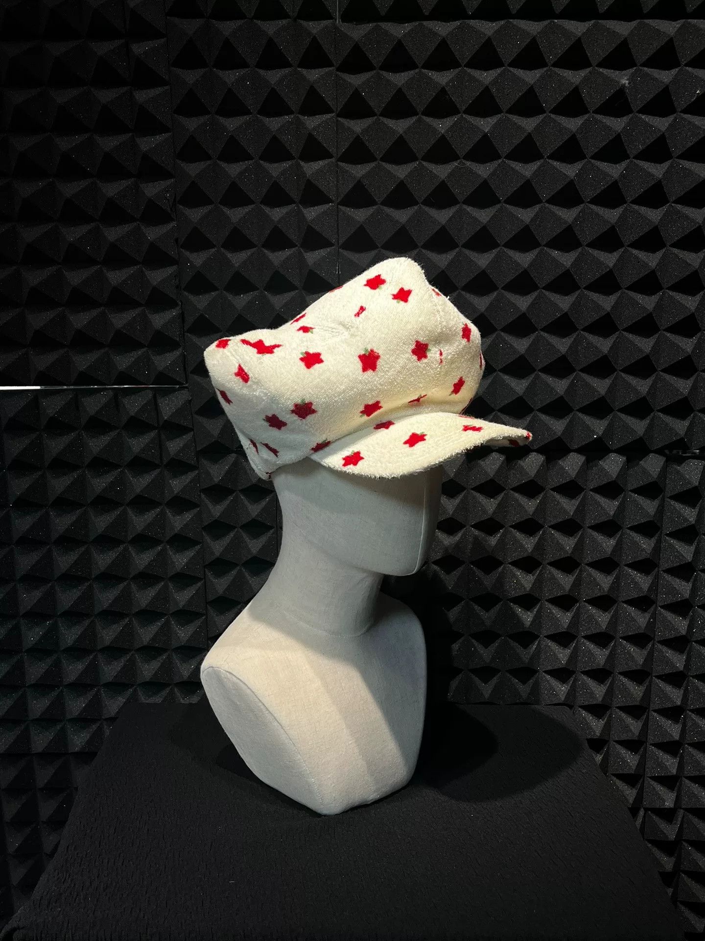 mercibeaucoup mercibeaucoup leaf design cap Size ONE SIZE - 4 Thumbnail