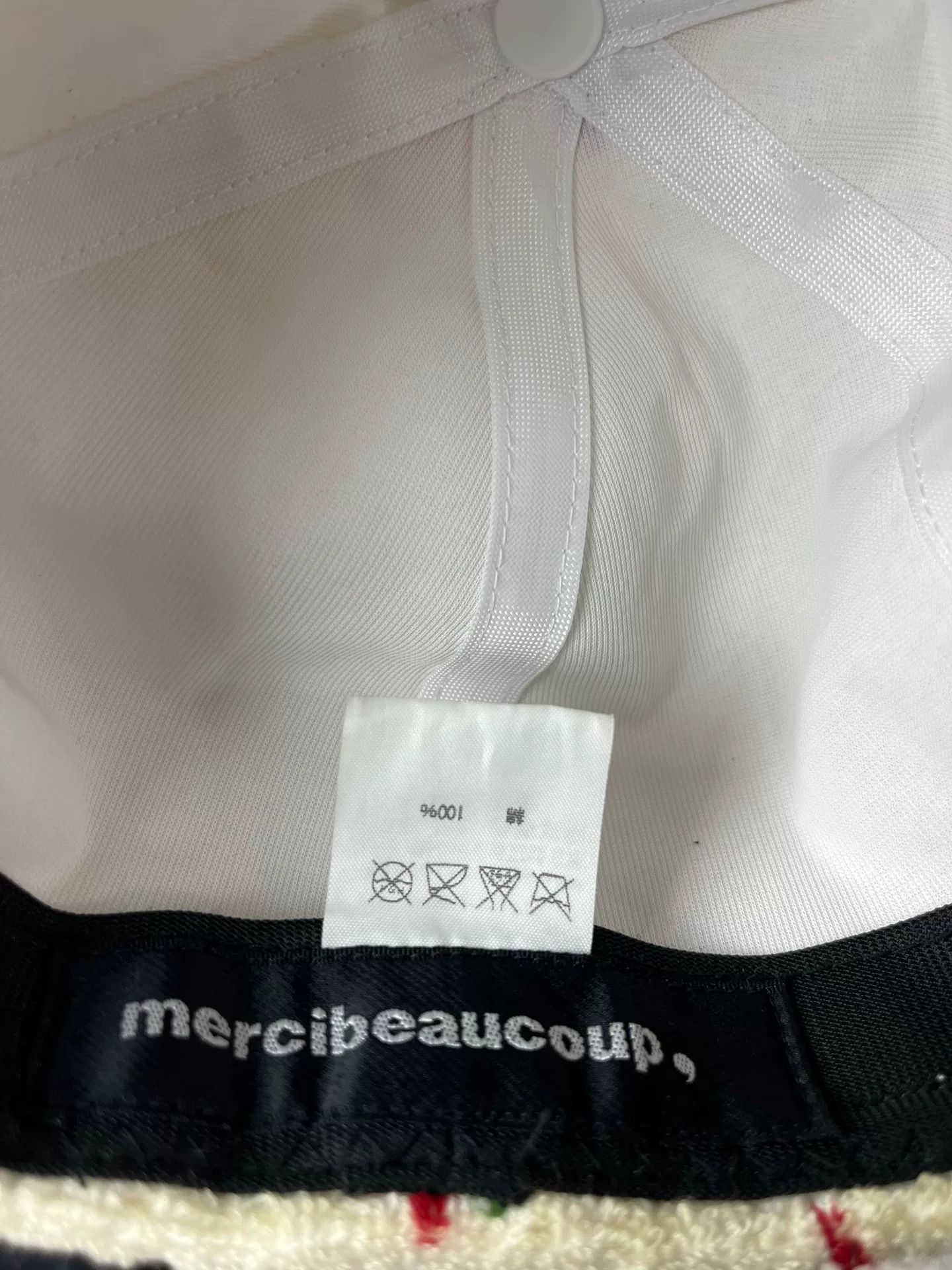 mercibeaucoup mercibeaucoup leaf design cap Size ONE SIZE - 6 Thumbnail
