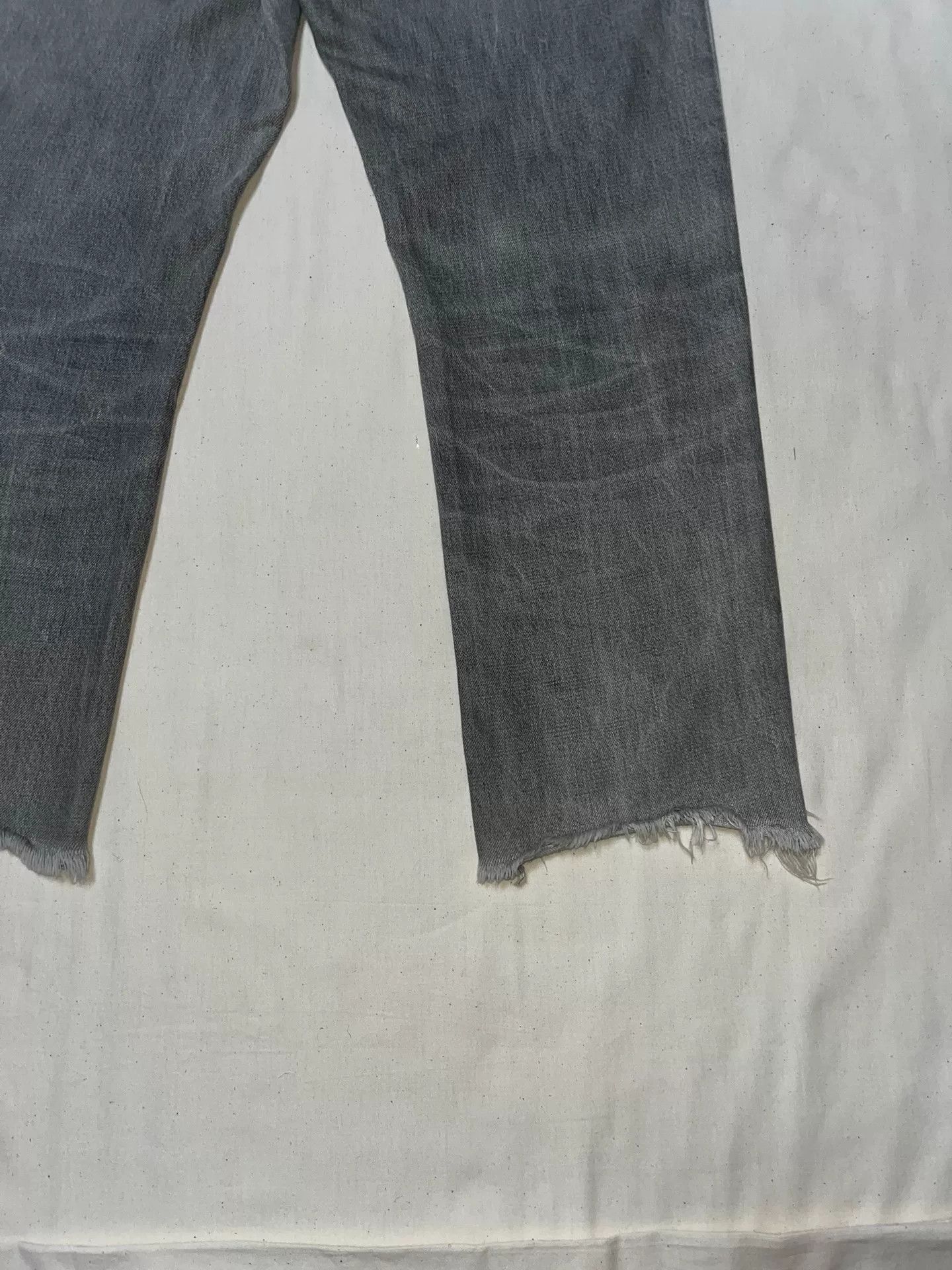 Helmut Lang Helmut Lang Frayed Denim Pants Size M Size US 32 / EU 48 - 5 Thumbnail