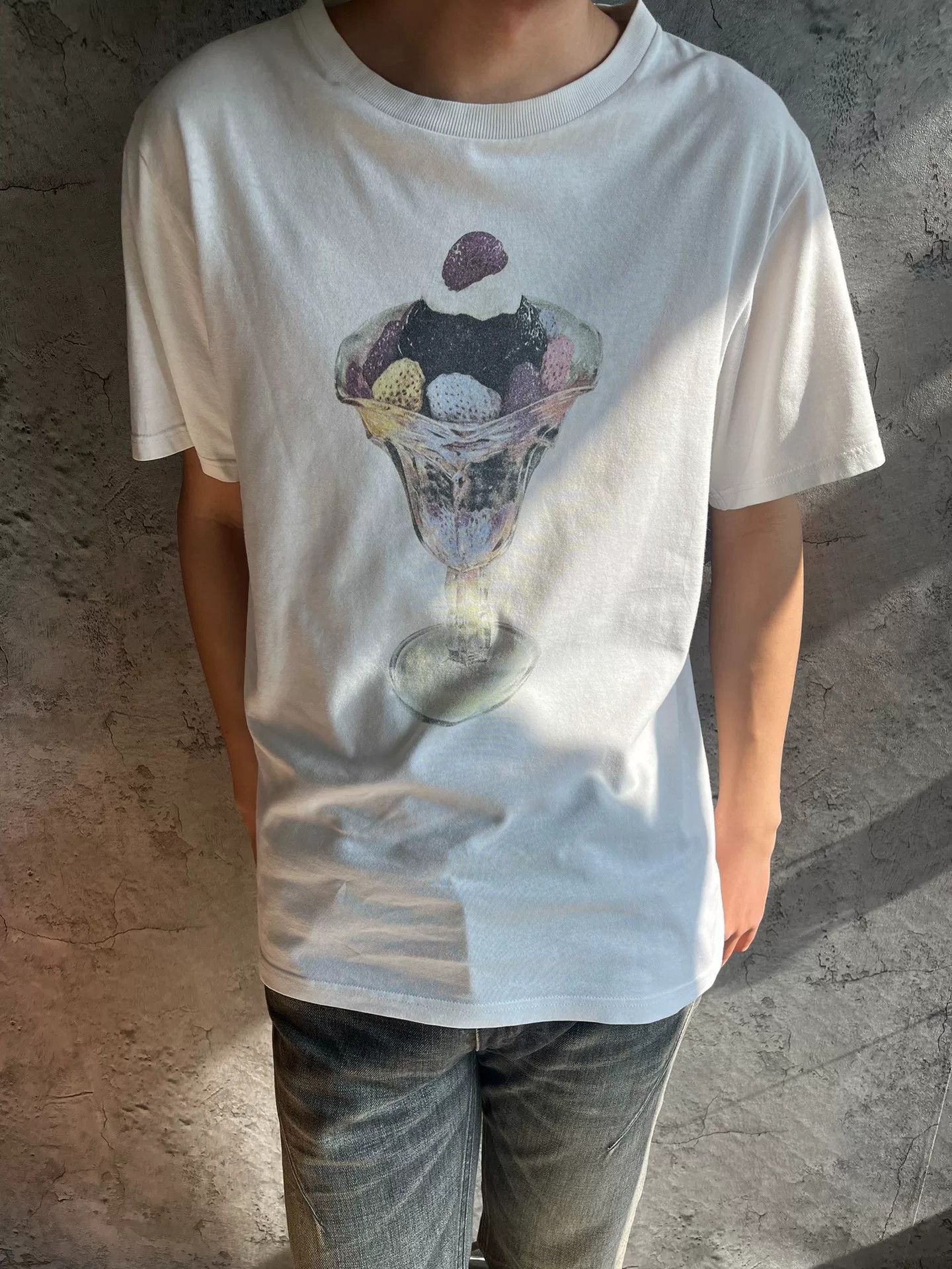 Number (N)ine number nine ice cream graphic tee Size US M / EU 48-50 / 2 - 2 Thumbnail