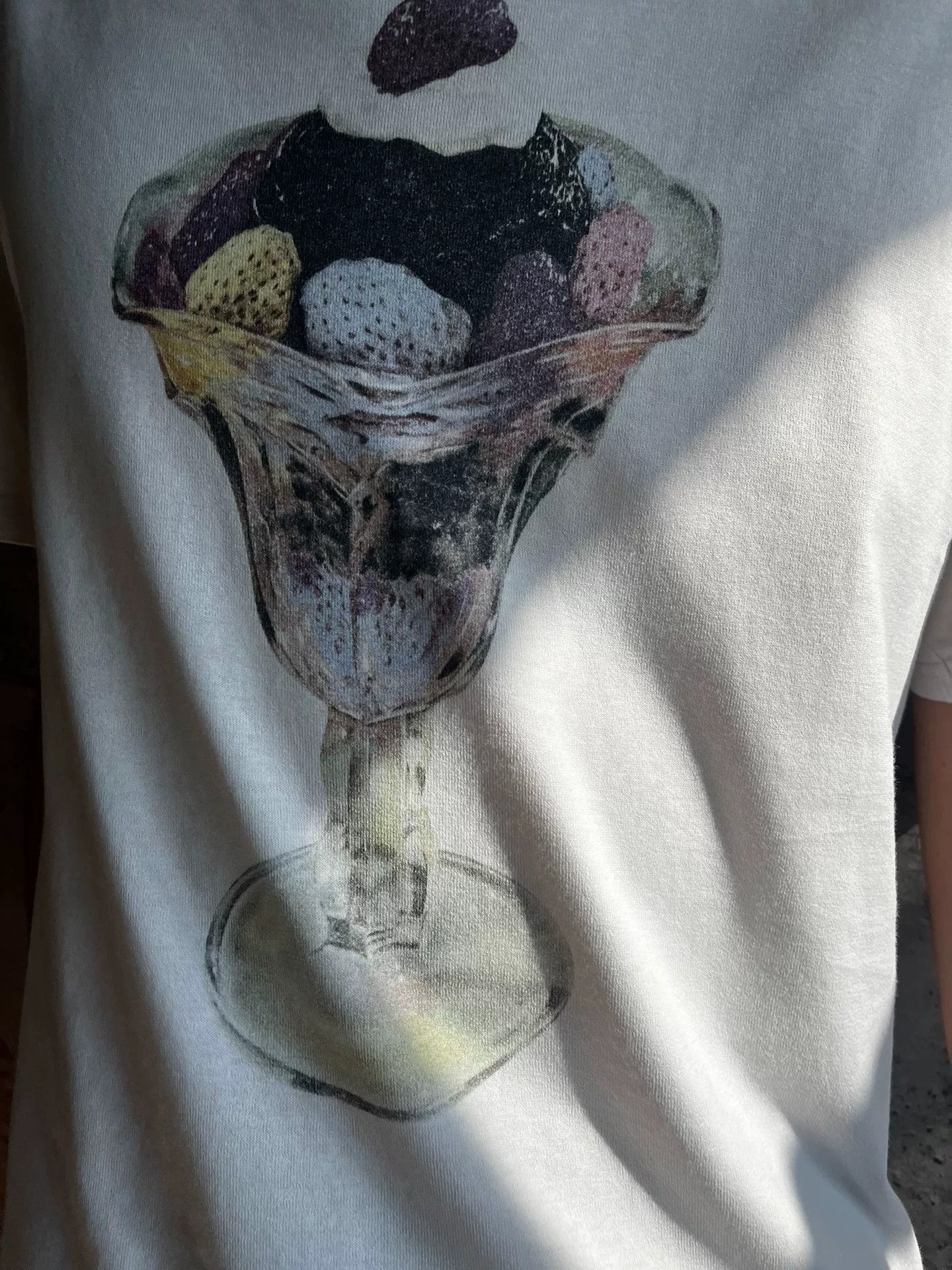 Number (N)ine number nine ice cream graphic tee Size US M / EU 48-50 / 2 - 4 Thumbnail