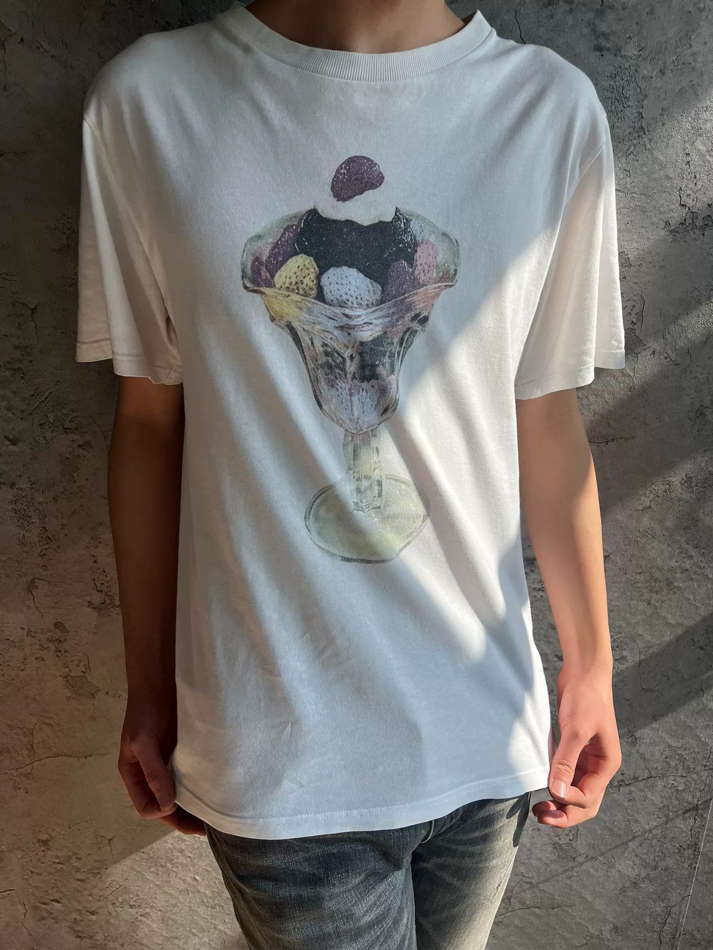 Number (N)ine number nine ice cream graphic tee Size US M / EU 48-50 / 2 - 3 Thumbnail