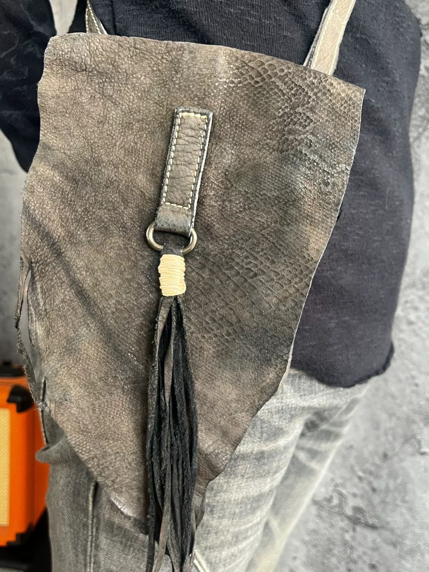 MASAHIROMARUYAMA Kyoji Maruyama Cowhide Fringe Crossbody Bag Size ONE SIZE - 4 Thumbnail