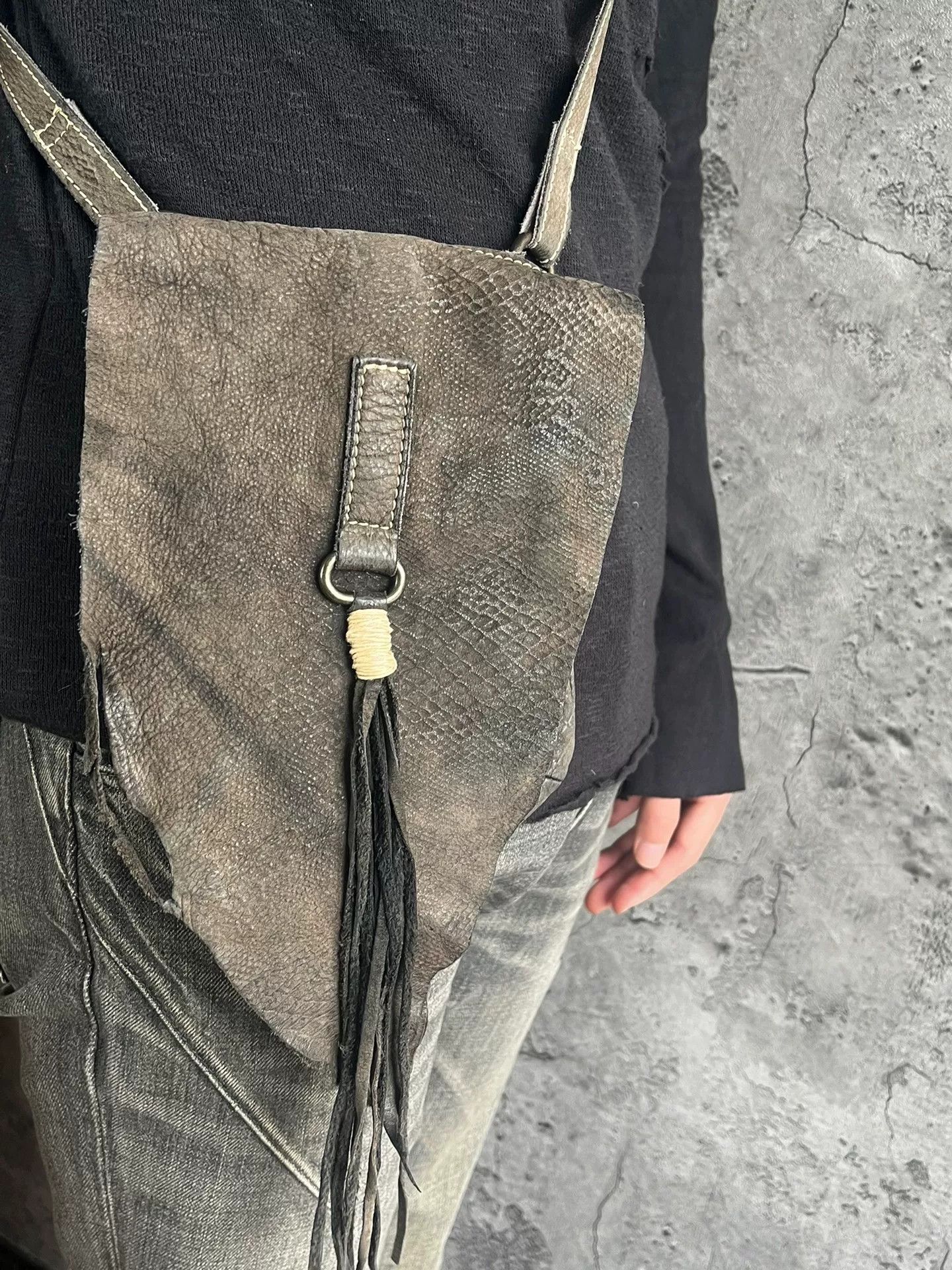 MASAHIROMARUYAMA Kyoji Maruyama Cowhide Fringe Crossbody Bag Size ONE SIZE - 3 Thumbnail