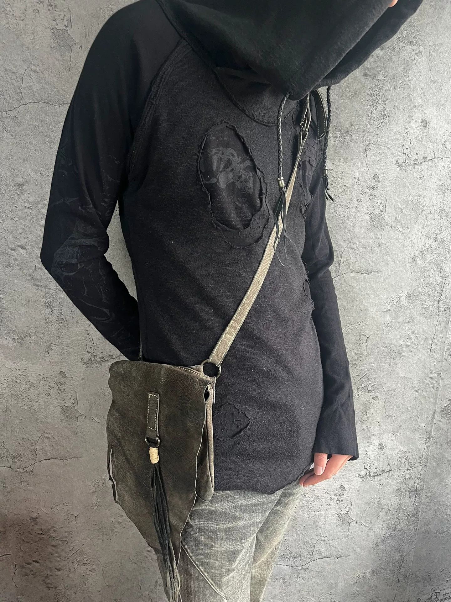 MASAHIROMARUYAMA Kyoji Maruyama Cowhide Fringe Crossbody Bag Size ONE SIZE - 2 Thumbnail