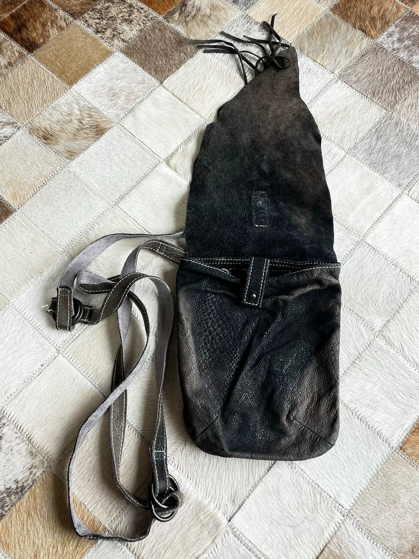 MASAHIROMARUYAMA Kyoji Maruyama Cowhide Fringe Crossbody Bag Size ONE SIZE - 7 Thumbnail