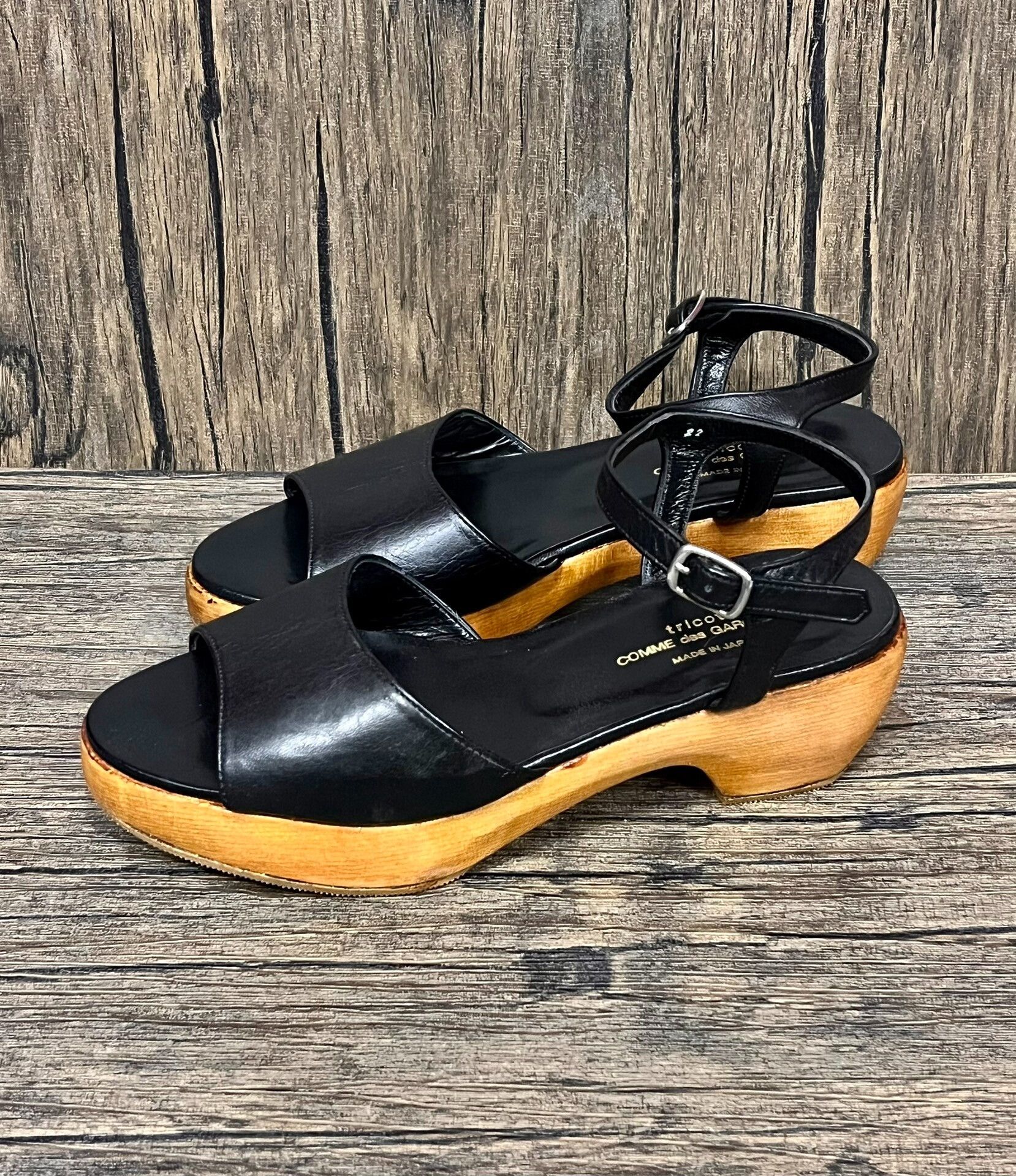 Comme des Garcons comme des garcons 90s tricot sandals Size US 6 / IT 36 - 2 Thumbnail