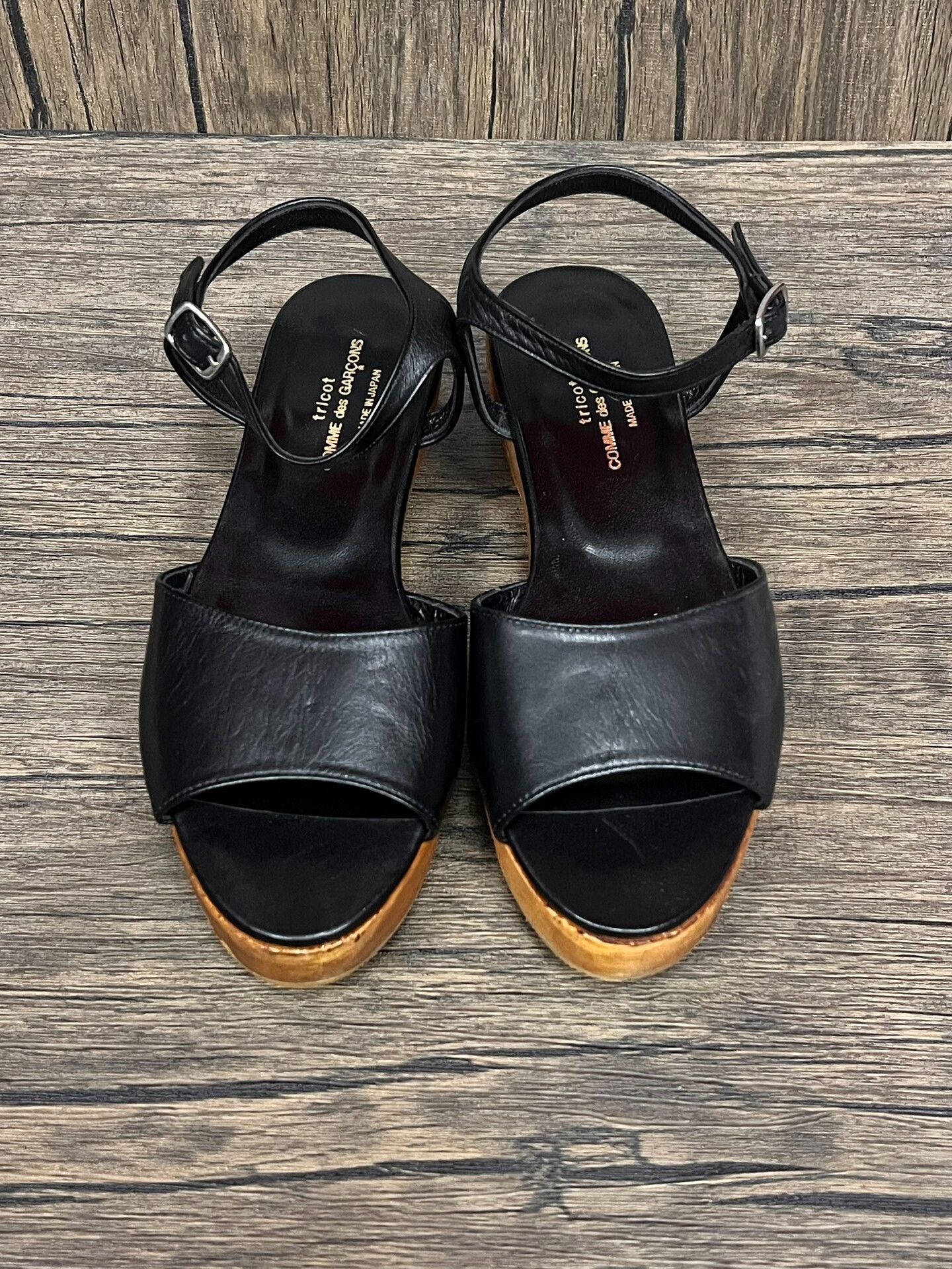Comme des Garcons comme des garcons 90s tricot sandals Size US 6 / IT 36 - 3 Thumbnail
