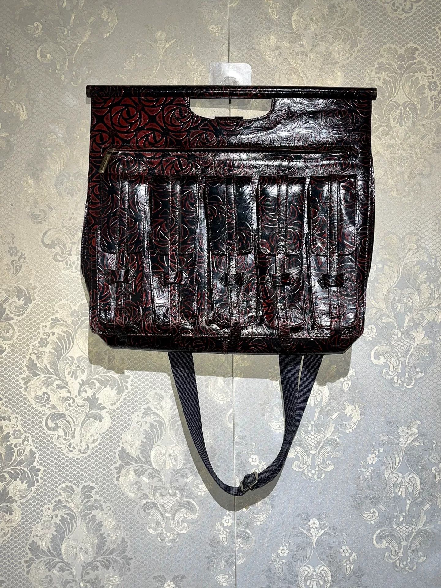 Beauty Beast beauty beast shoulder bag with intricate design Size ONE SIZE - 4 Thumbnail