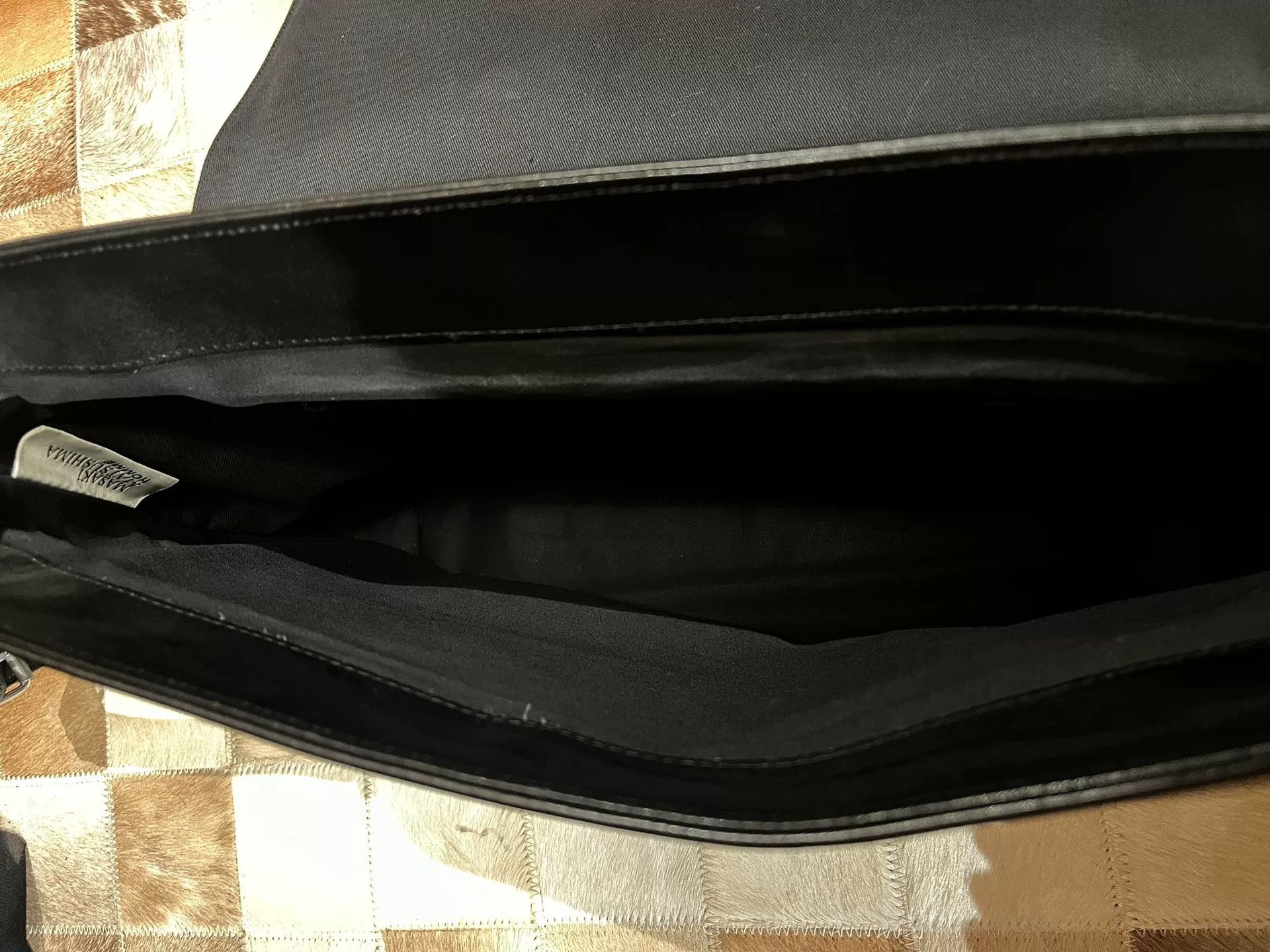 Masaki Matsushima Masaki Matsushima Wood Handle Bag Size ONE SIZE - 7 Thumbnail
