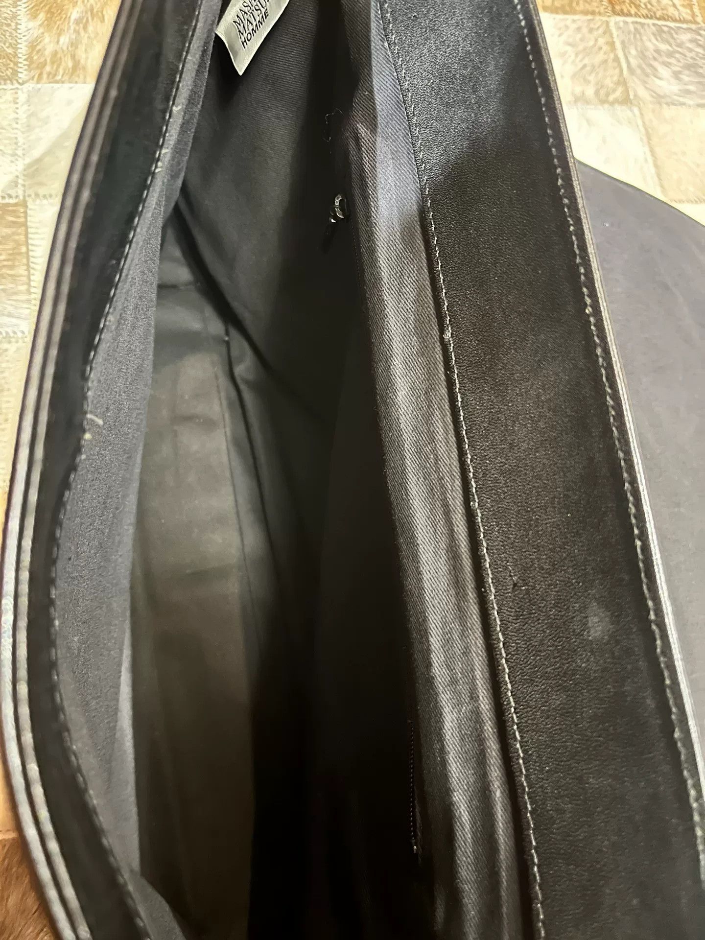 Masaki Matsushima Masaki Matsushima Wood Handle Bag Size ONE SIZE - 8 Thumbnail