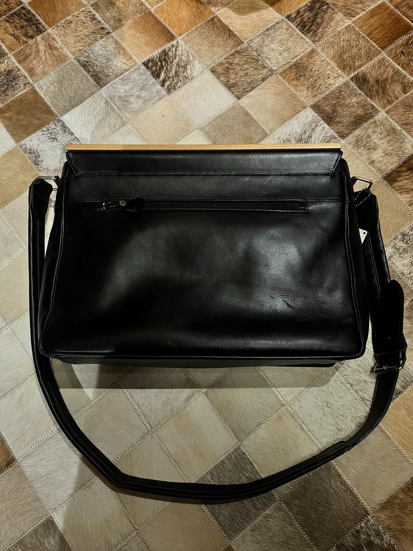Masaki Matsushima Masaki Matsushima Wood Handle Bag Size ONE SIZE - 6 Thumbnail