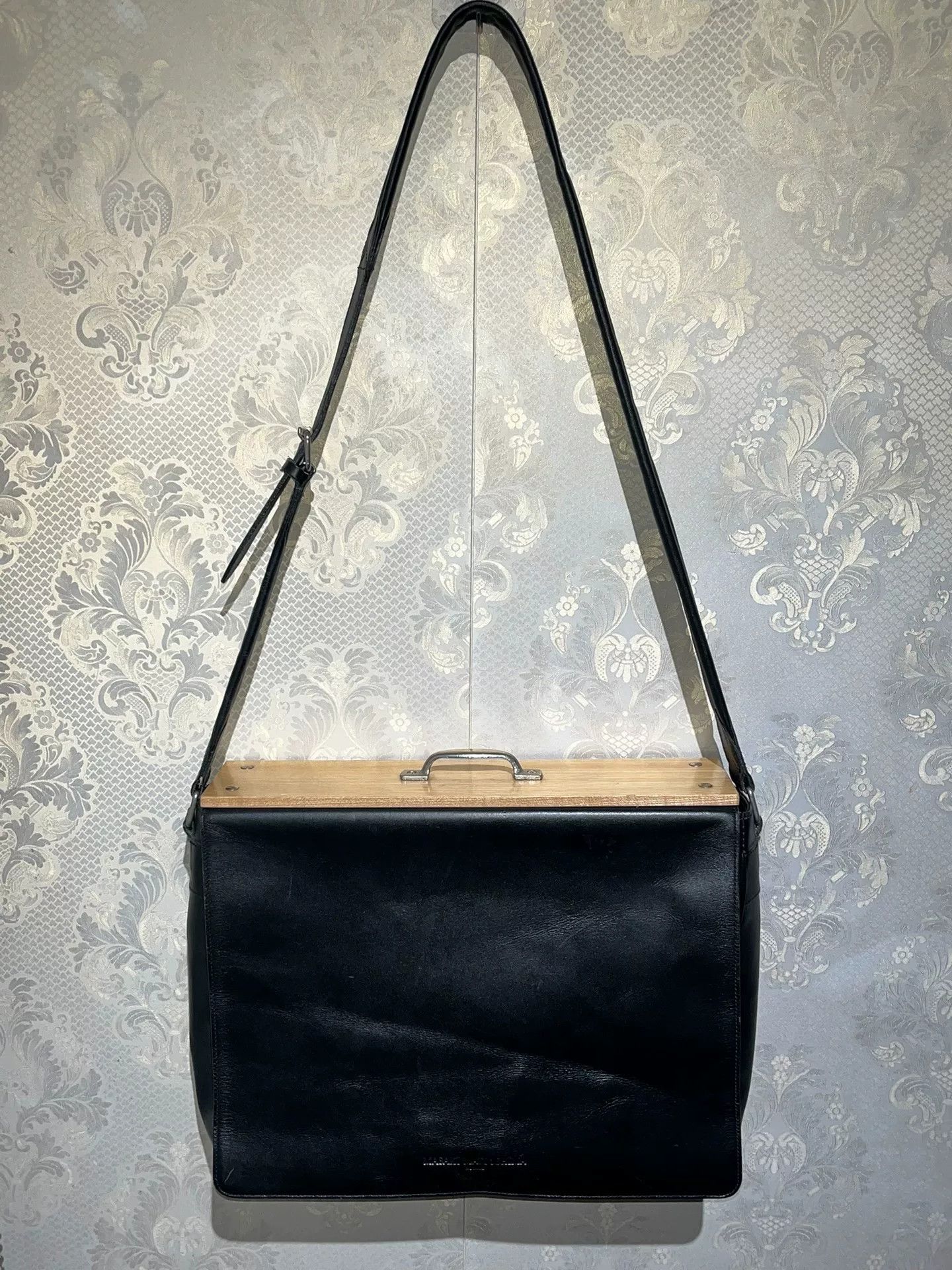 Masaki Matsushima Masaki Matsushima Wood Handle Bag Size ONE SIZE - 3 Thumbnail