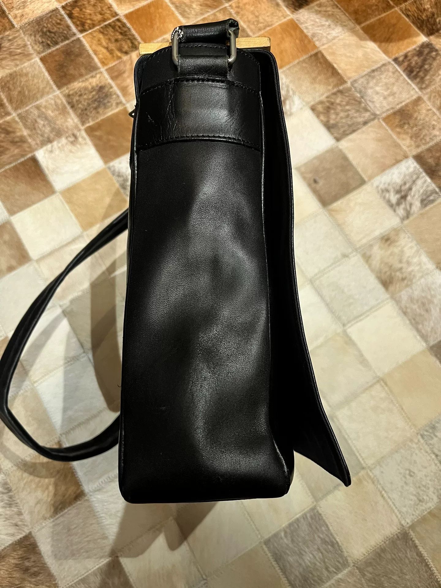 Masaki Matsushima Masaki Matsushima Wood Handle Bag Size ONE SIZE - 9 Thumbnail
