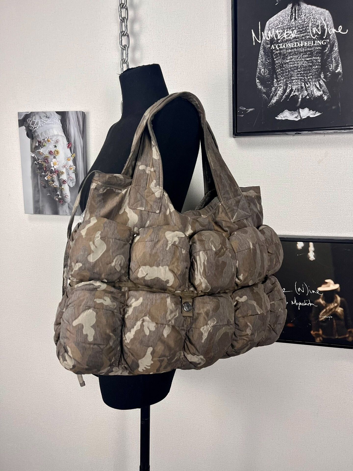 Marithe + Francois Girbaud marithe francois girbaud multi-pocket bag Size ONE SIZE - 3 Thumbnail