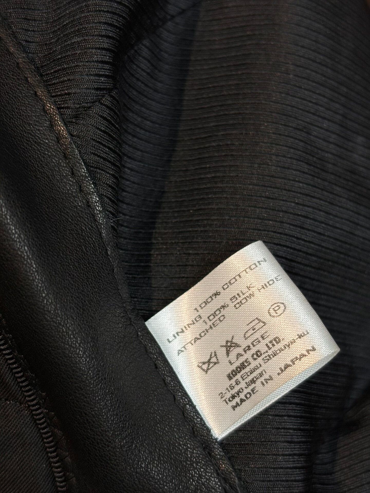 Number (N)ine number nine pilot cap in noir color Size ONE SIZE - 5 Thumbnail