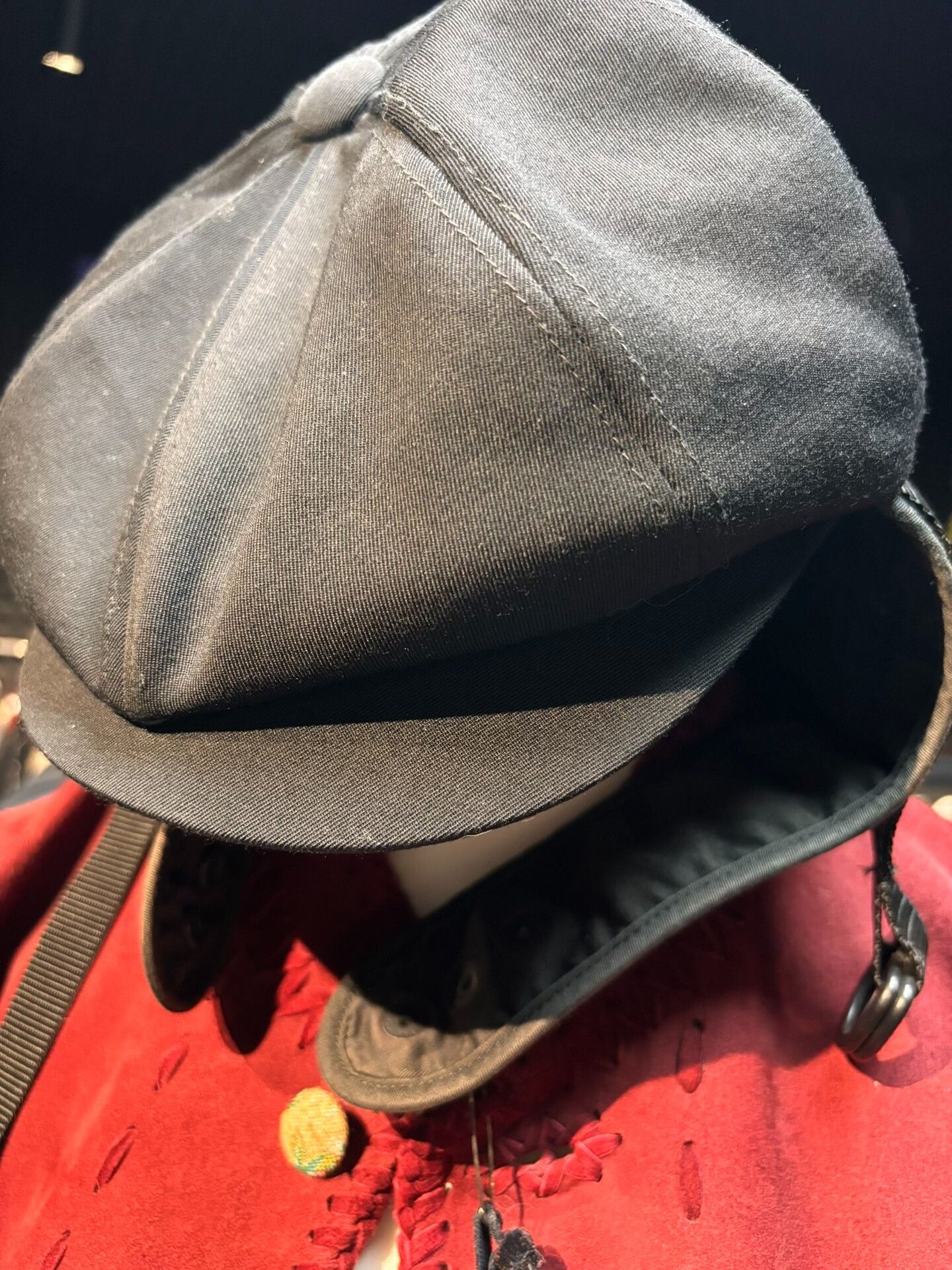 Number (N)ine number nine pilot cap in noir color Size ONE SIZE - 2 Thumbnail