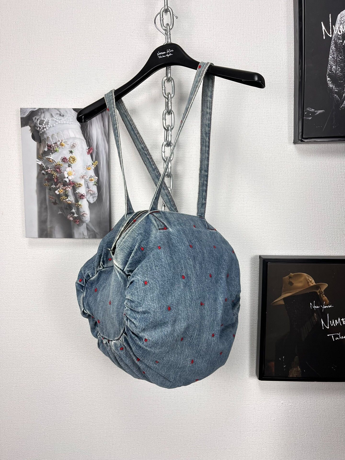 Undercover Undercover 02haze Handheld Denim Bag Size ONE SIZE - 3 Thumbnail