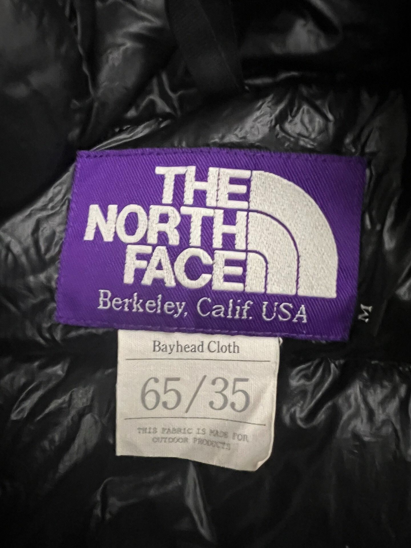 The North Face Purple Label The North Face Mountain Short Hooded Jacket Size US M / EU 48-50 / 2 - 4 Thumbnail