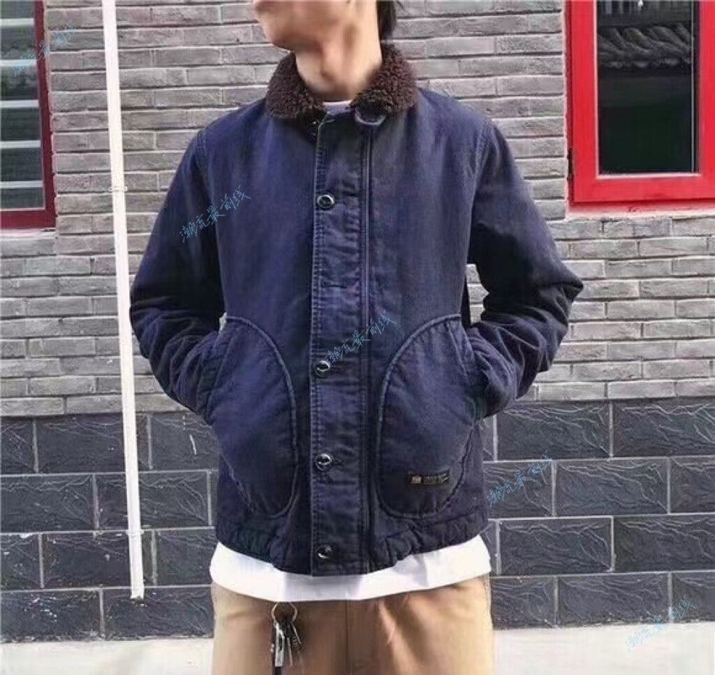 Neighborhood Neighborhood N1 Cotton Jacket in Deep Blue Size US S / EU 44-46 / 1 - 5 Thumbnail