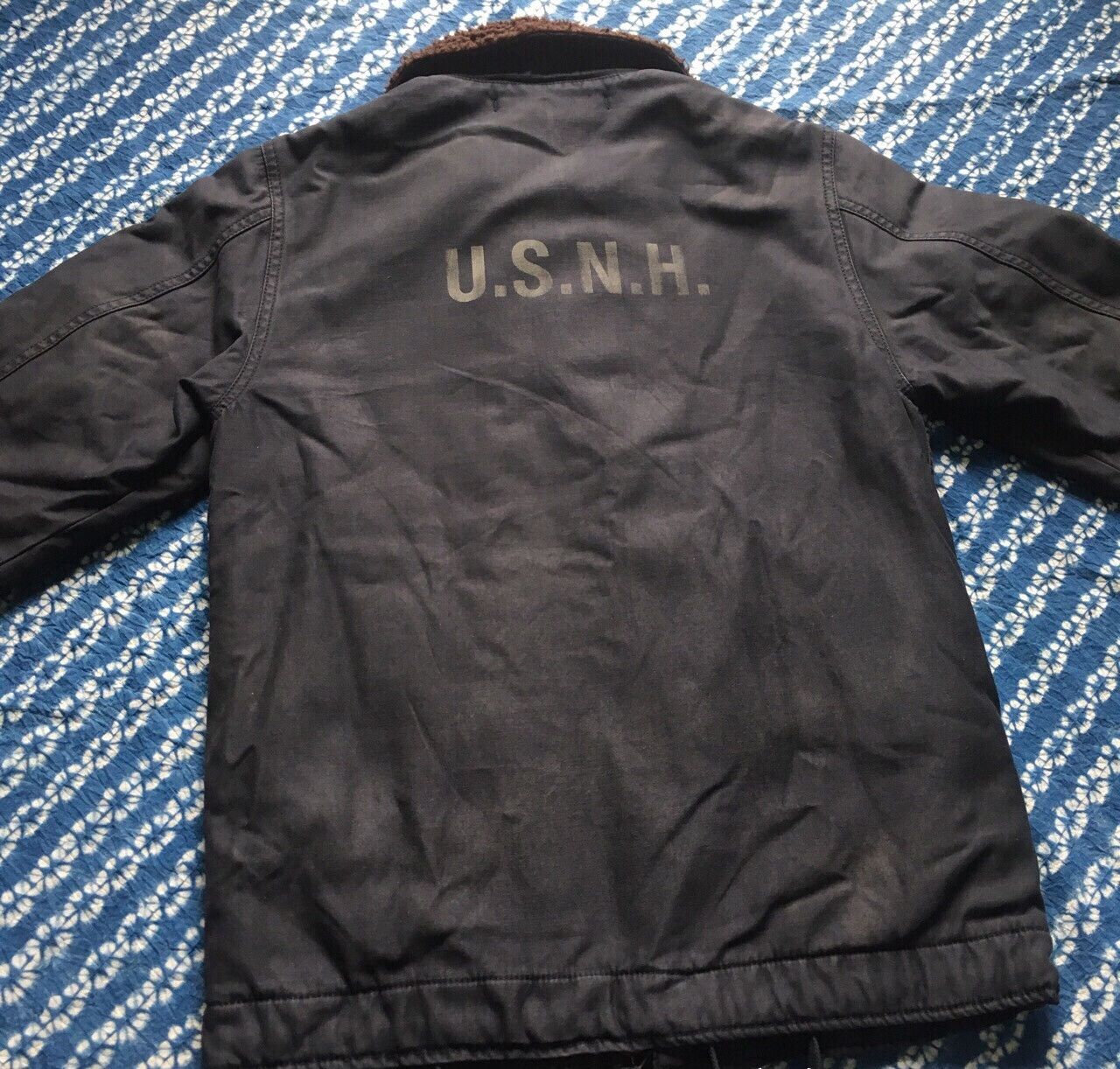 Neighborhood Neighborhood N1 Cotton Jacket in Deep Blue Size US S / EU 44-46 / 1 - 2 Thumbnail